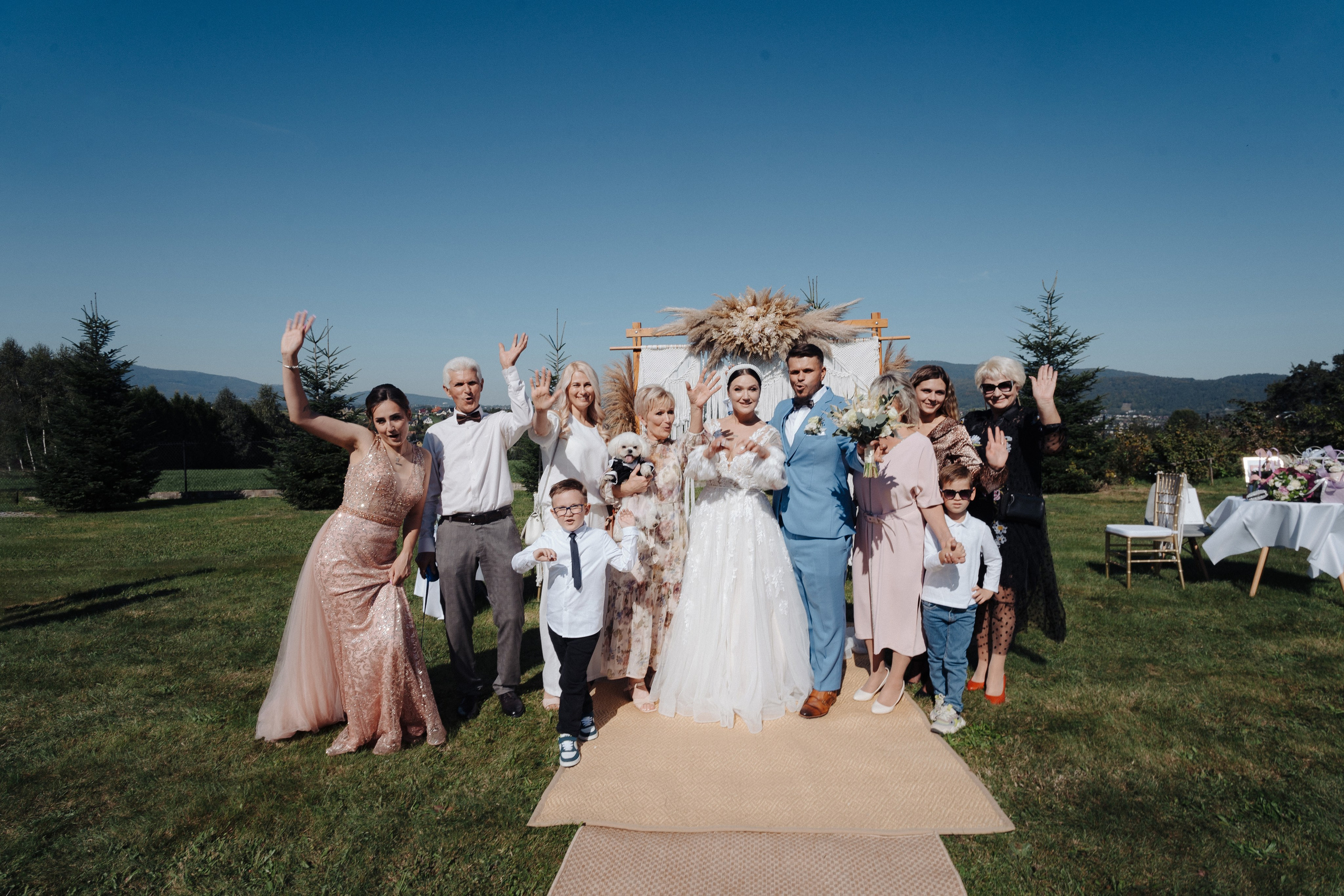 Irena i Dmytro. Karina Czernecka Foto