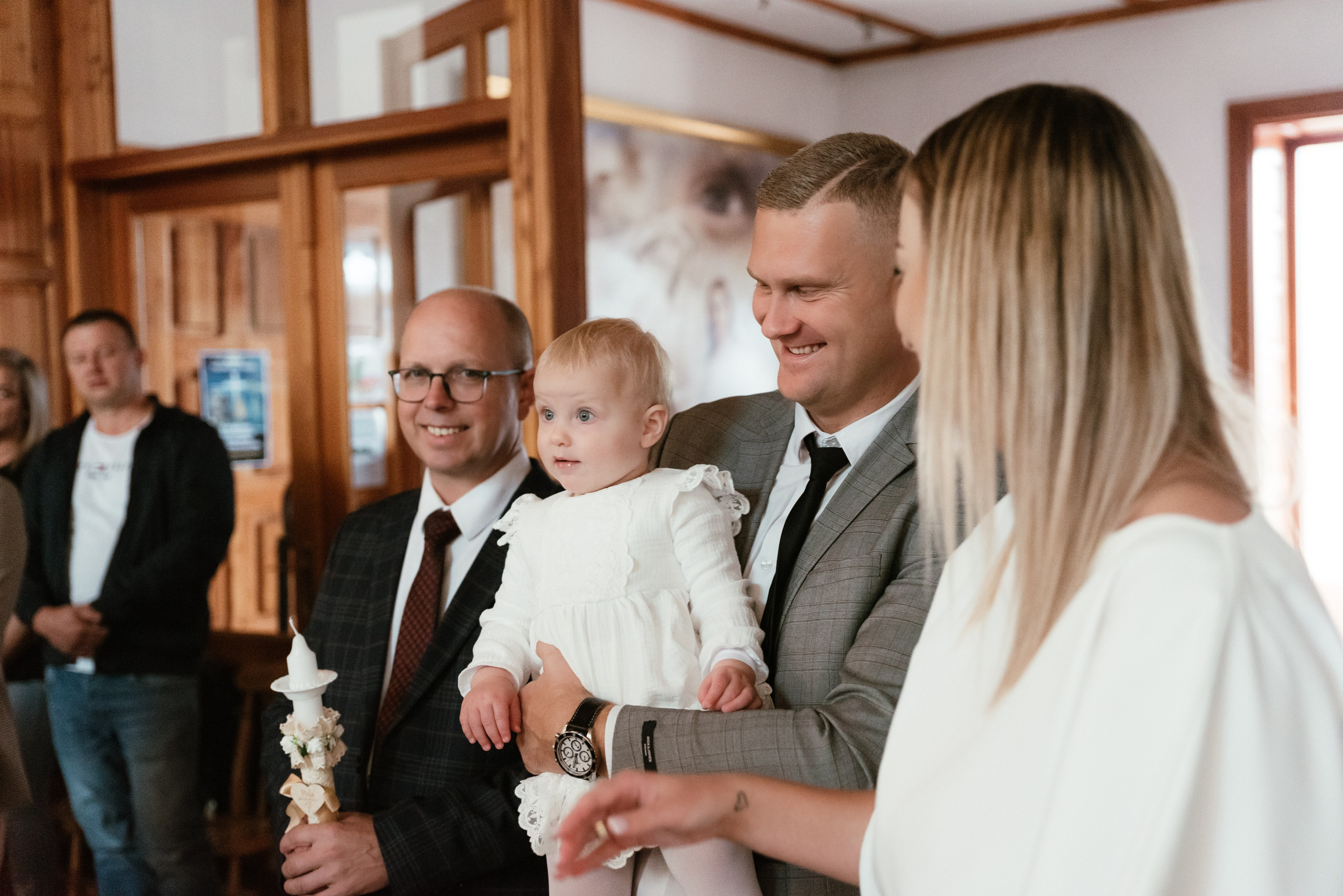 Chrzest Pola. Eugene Save – Fotograf Ślubny i Rodzinny | Warszawa i Cała Polska