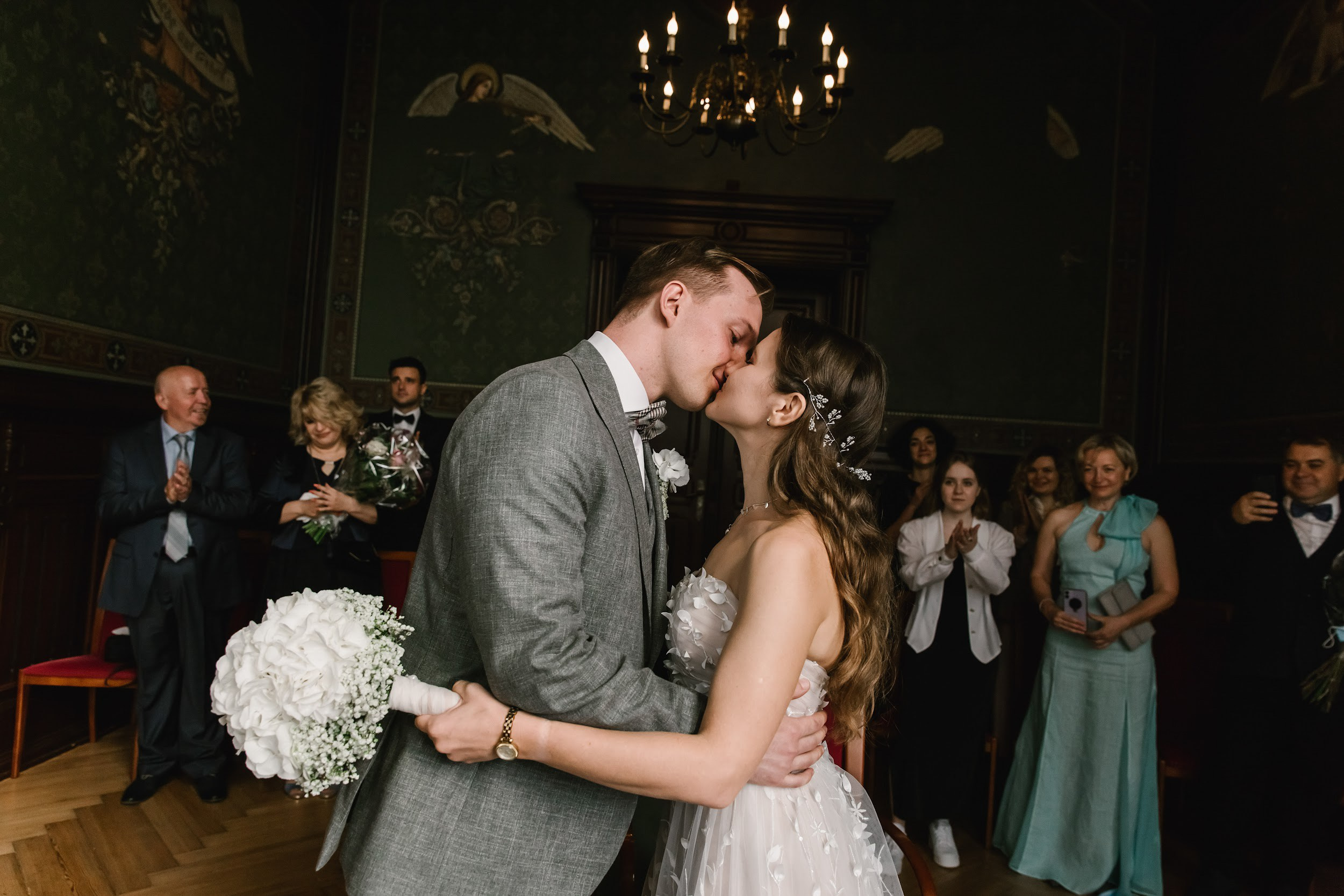 Julia & Anton. Hochzeitsvideo, Hochzeitsfilm, Hochzeitsvideograf Berlin