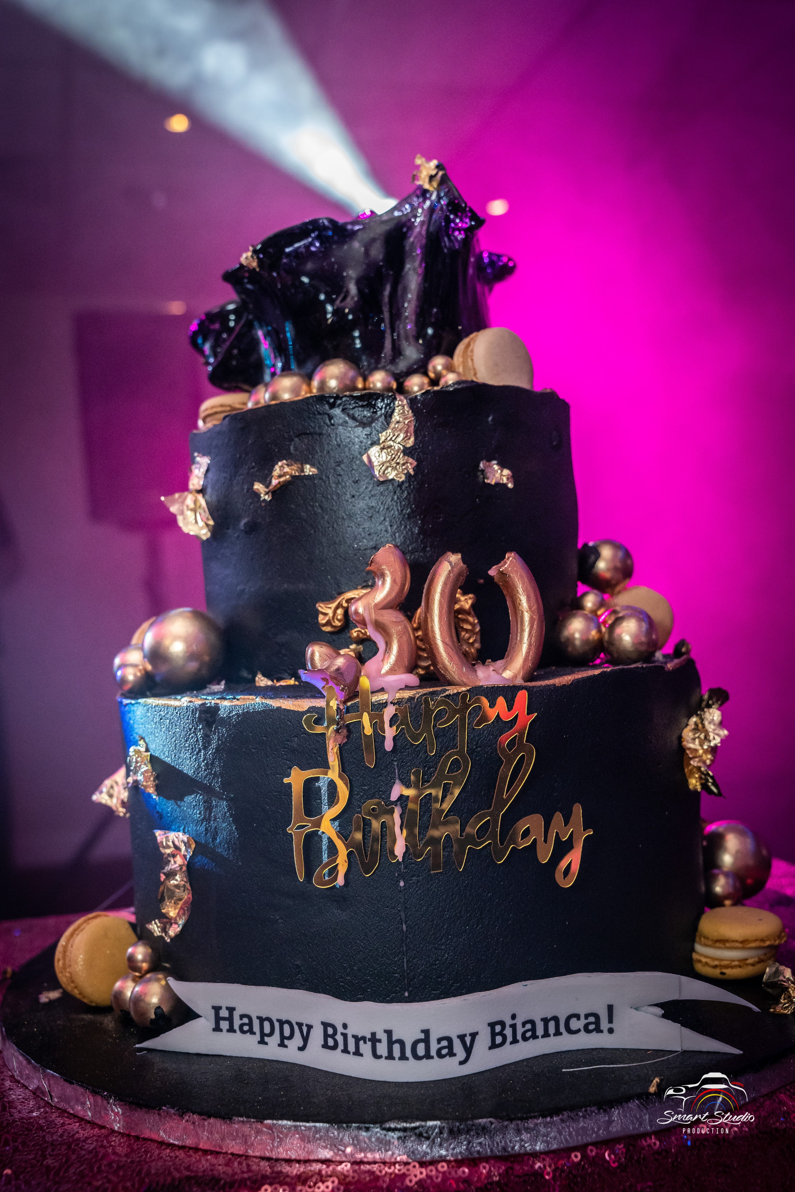 Bianca’s 30th Birthday Party. SMART STUDIO PRODUCTION