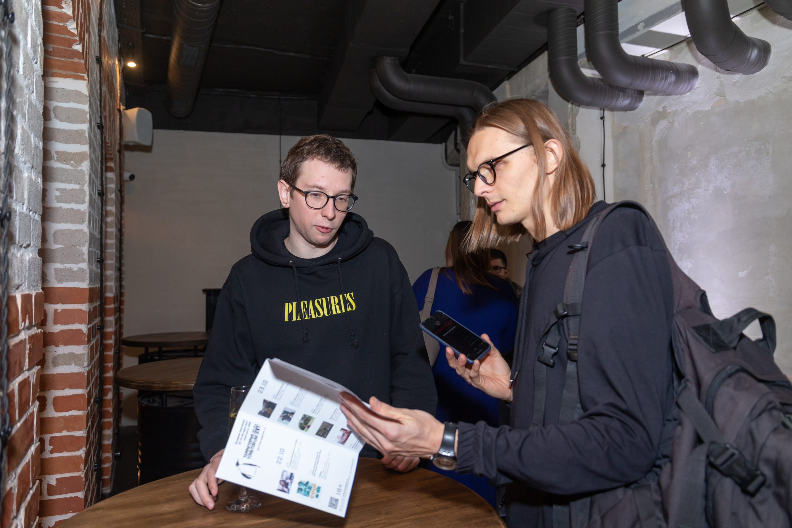 Territorium des Films. Fotofrafin in Deutschland