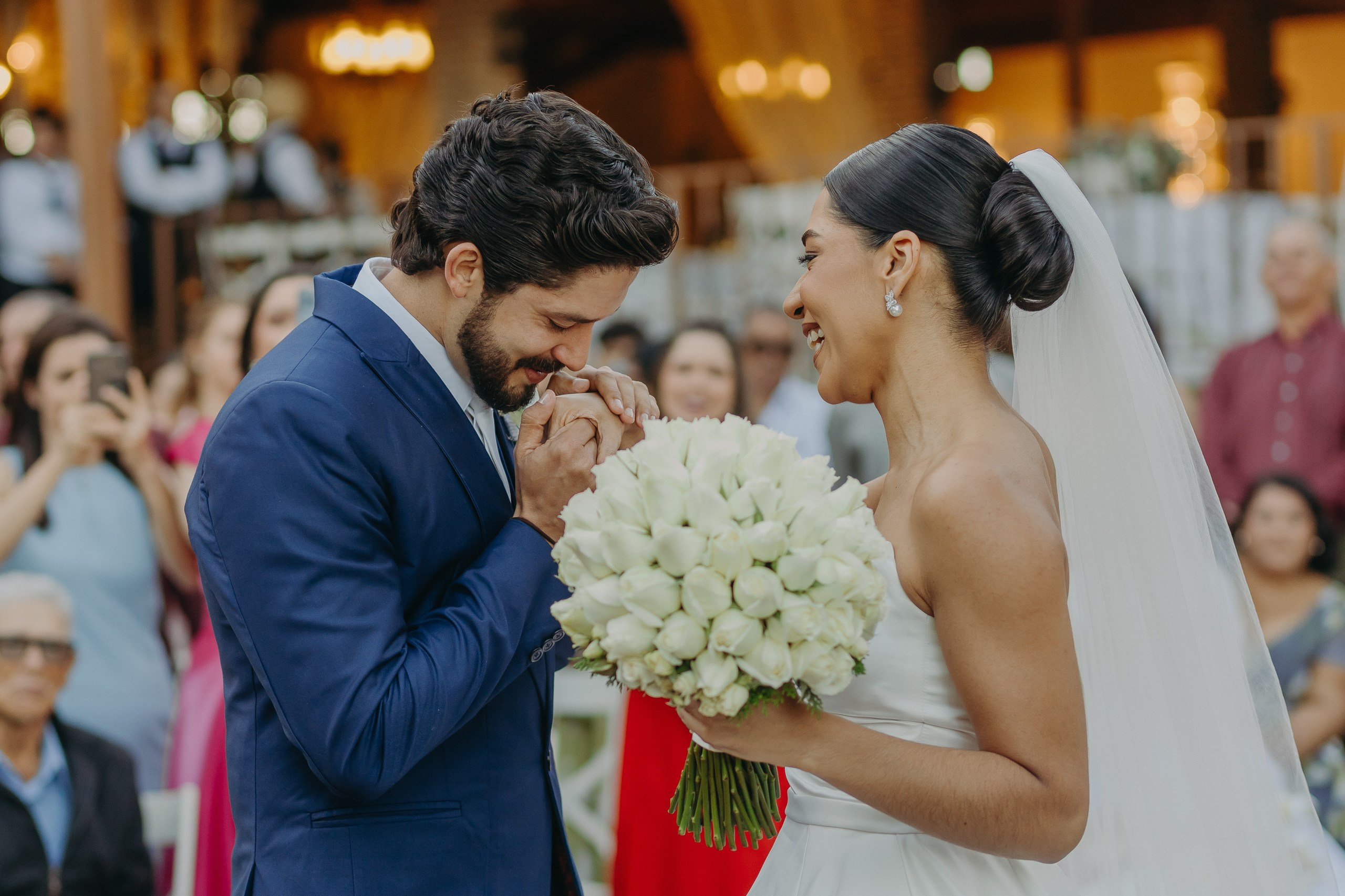 Rebeca & Virgílio. Fotógrafos de Casamento na Bahia: Elart Fotografia