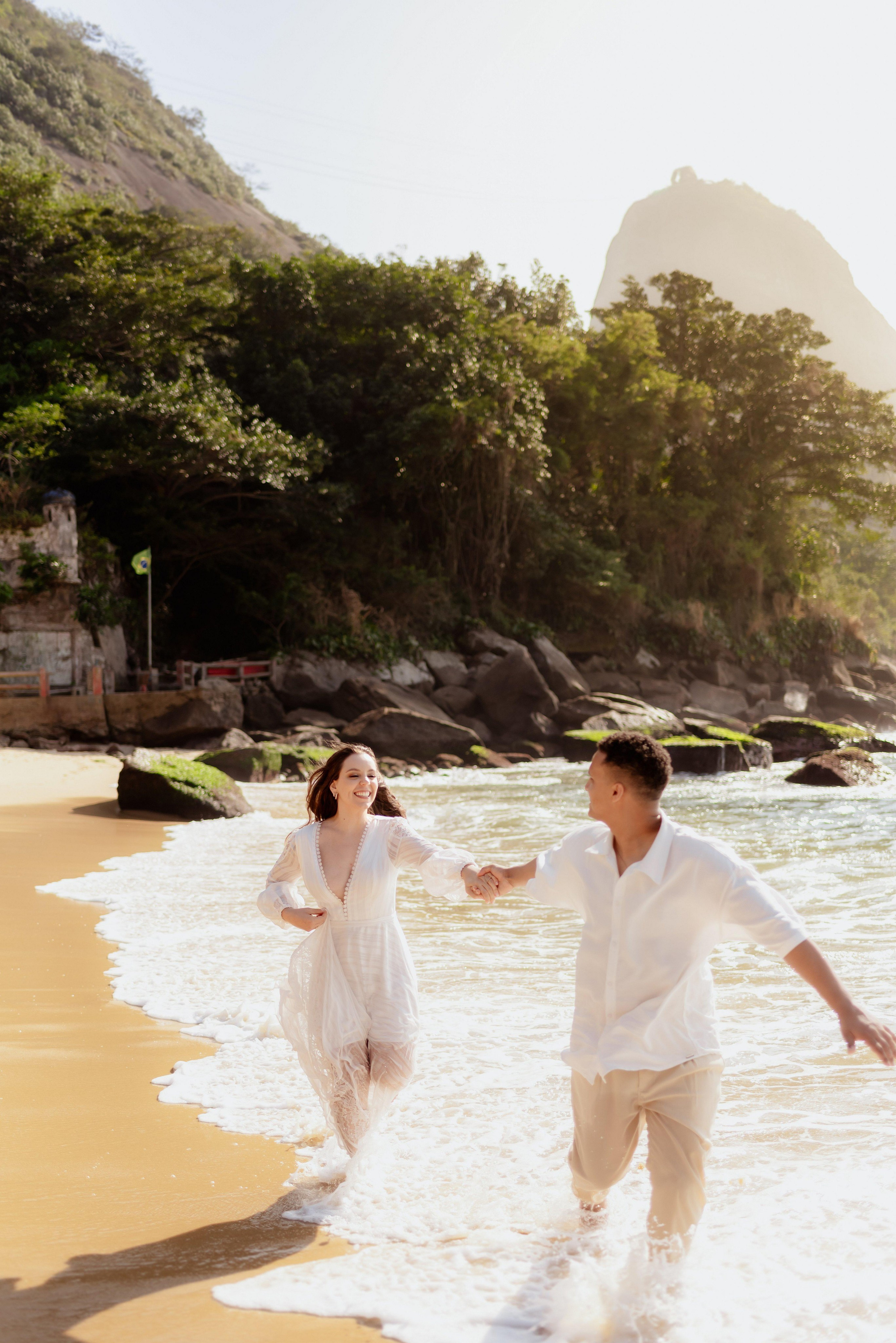 Pré Wedding no Rio de Janeiro • Maria Eduarda e Gabriel. Barizon Fotografia | Fotógrafo de Casamentos, Ensaios e Eventos | Paraná
