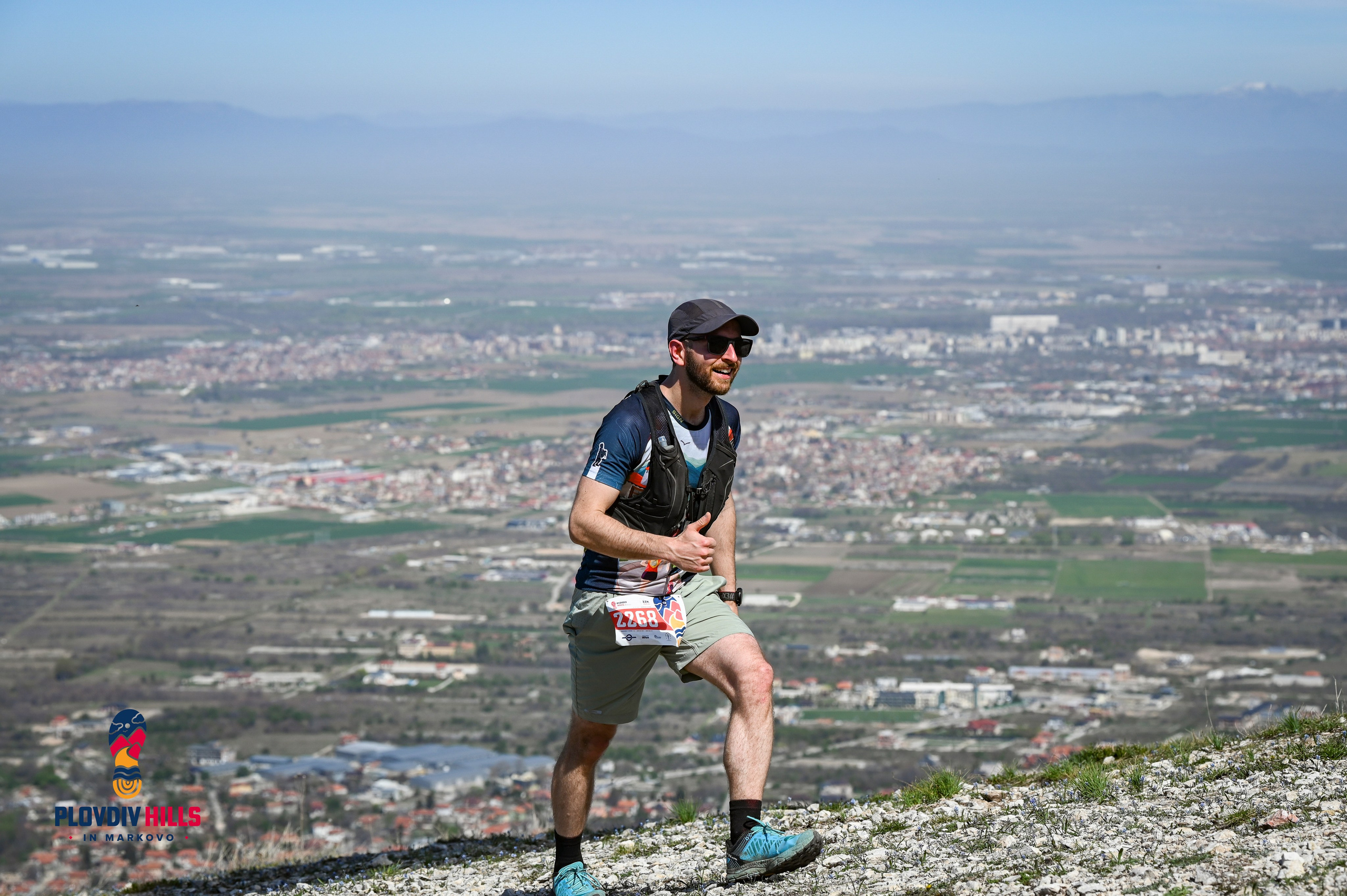 Снимки 2024-Нончо Иванов. «Plovdiv Hills in MARKOVO» е състезание по планинско бягане