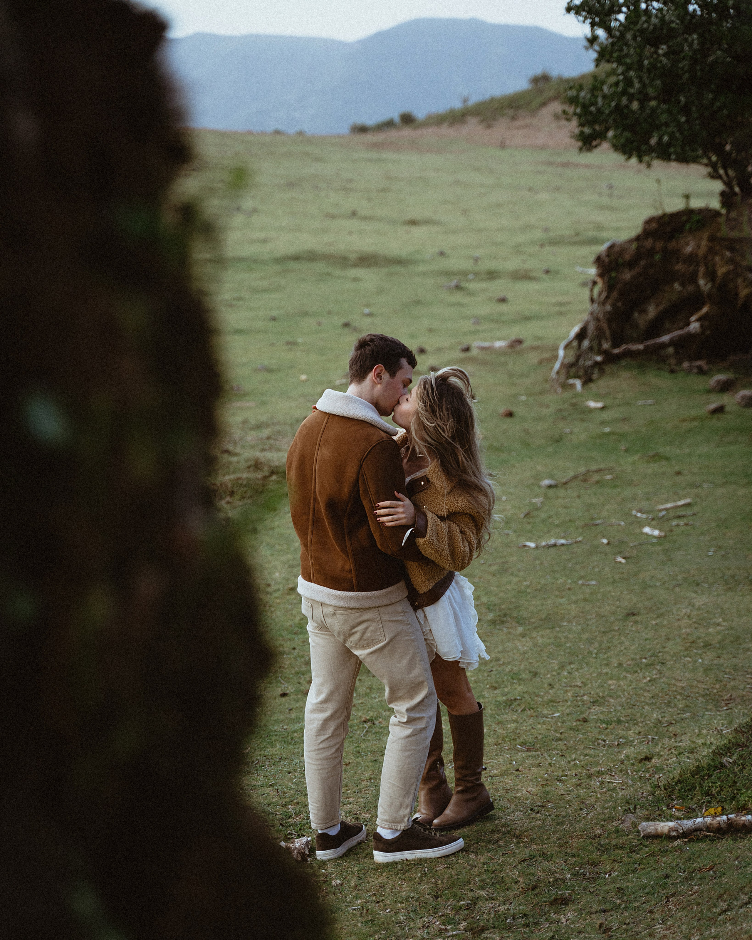 Love Story in Fanal Forest | Madeira Couple Photoshoot. Your photographer in Madeira