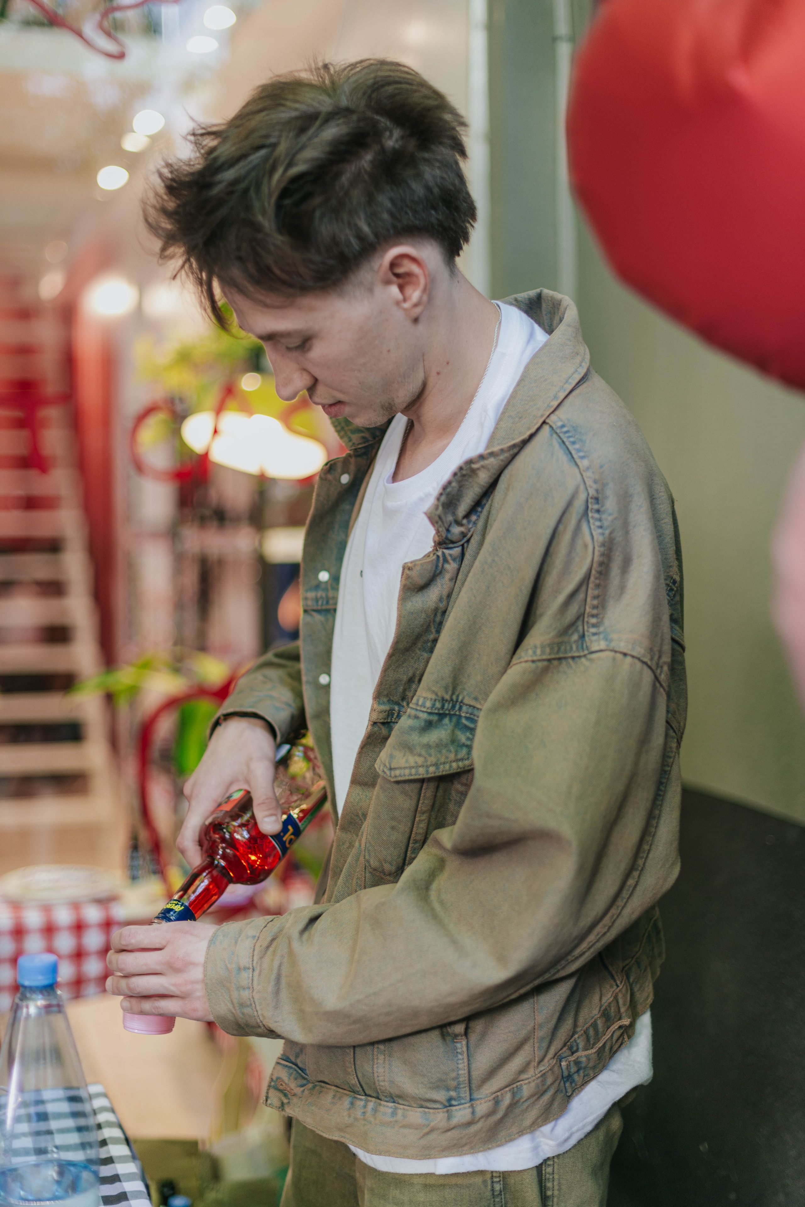 Opening ST CASA. Photographer @elmirkami in the city of Buenos Aires