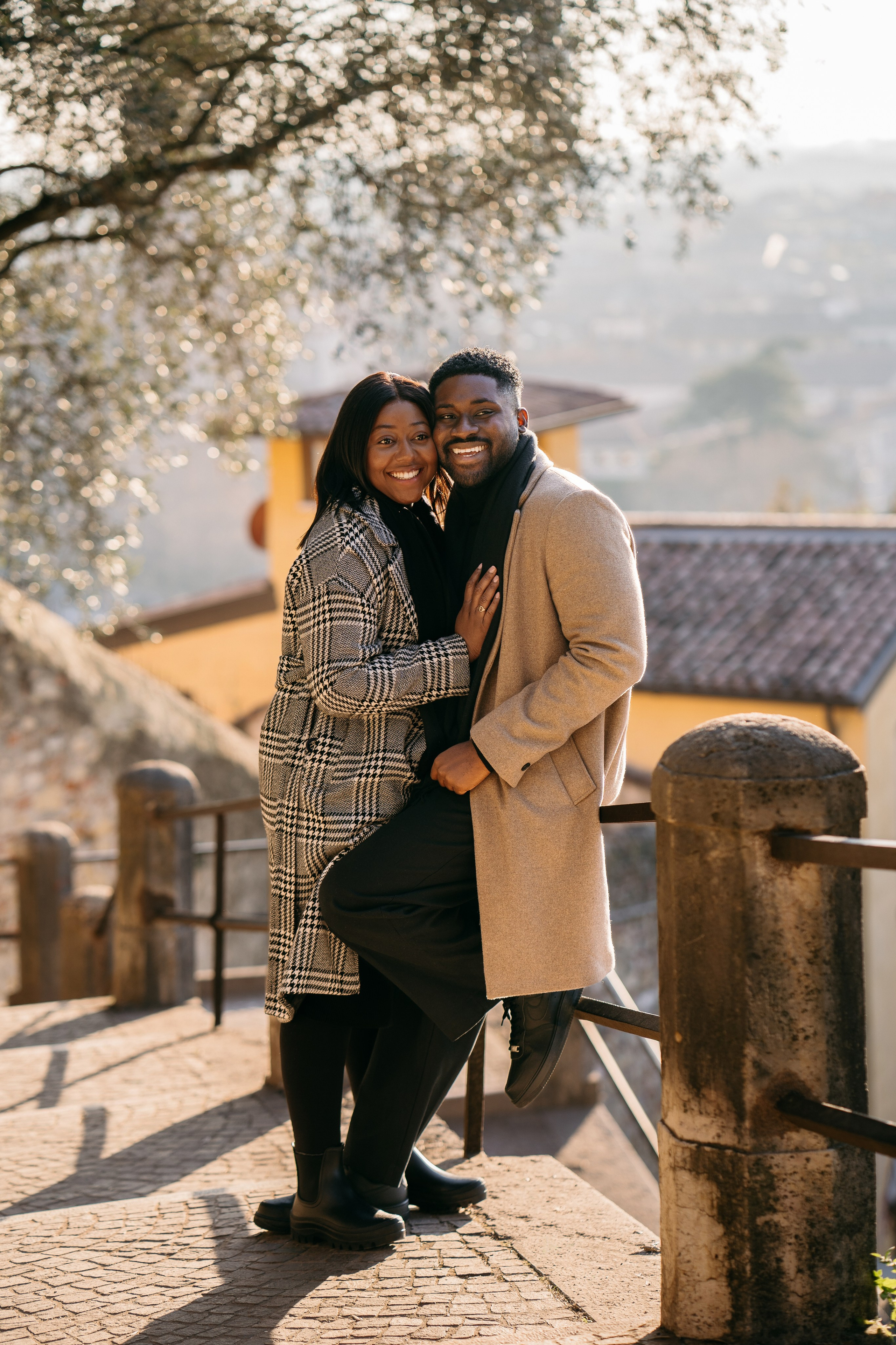 E & E (Verona, Italy). Marriage Proposal Photographer in Verona & Lake Garda | Diana Fedrigo