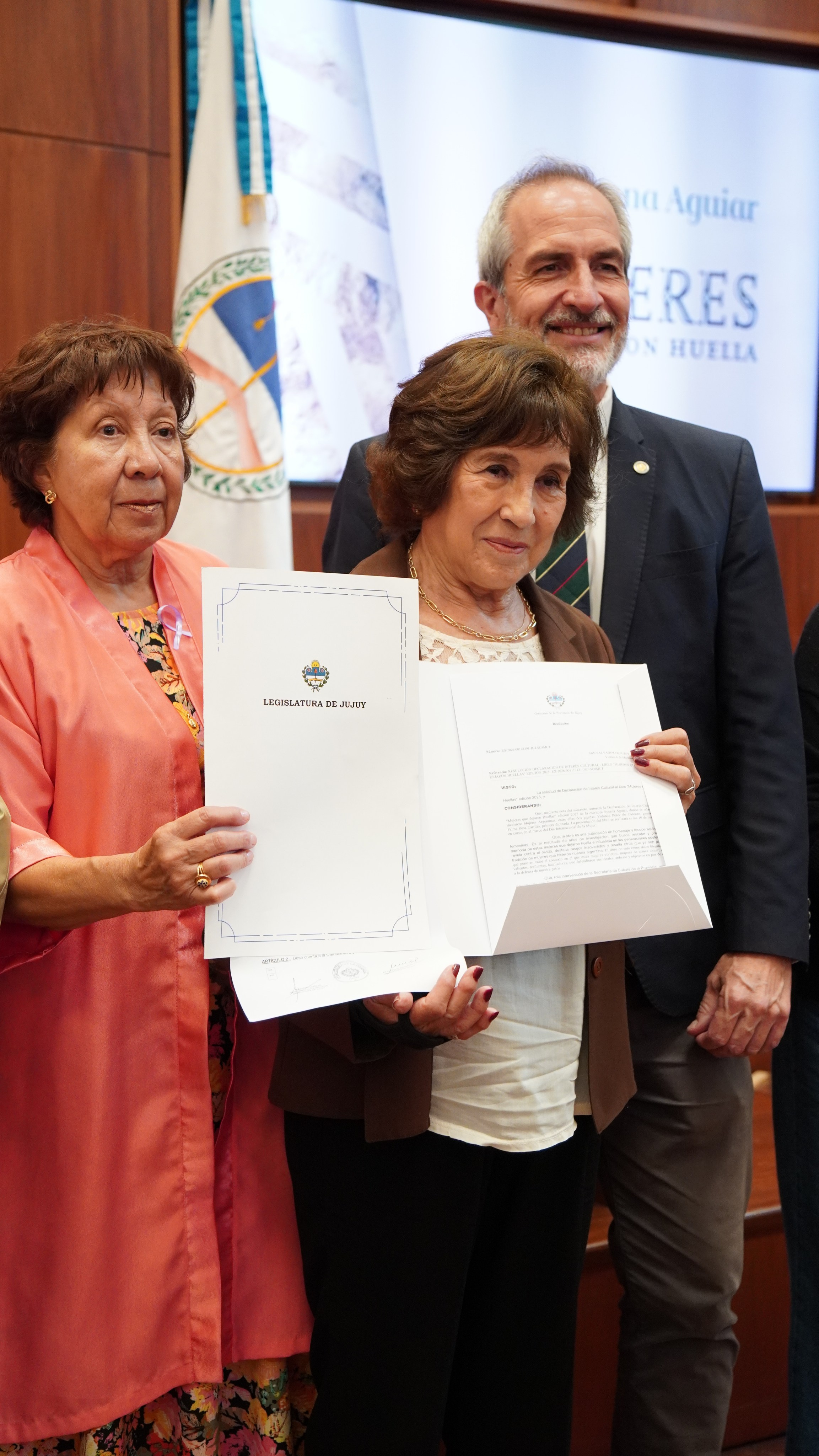 Presentación de libro, Legislatura de Jujuy. Cuarta Pared