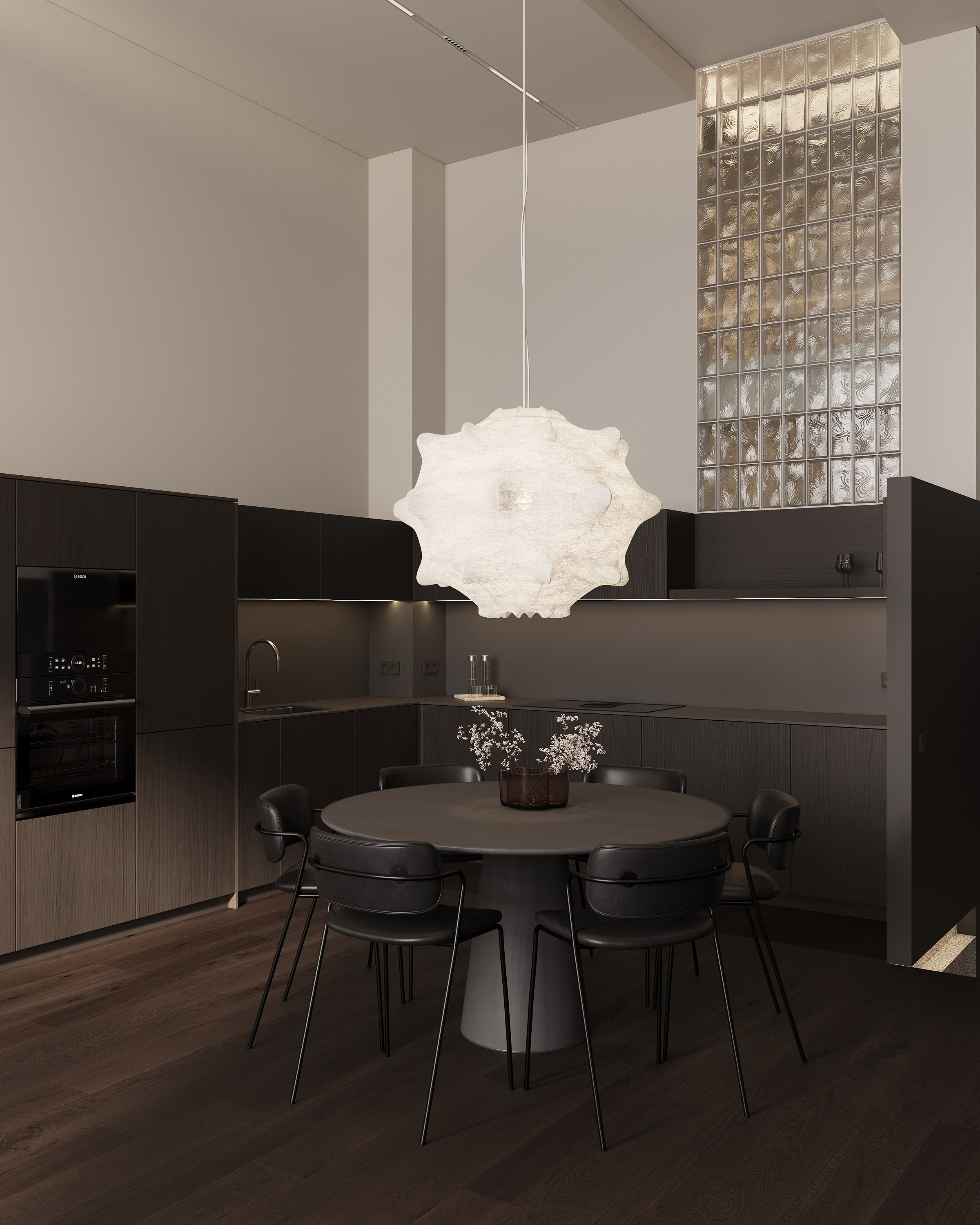 Black vs White. Simple Archs — high quality visualizations for your interior projects