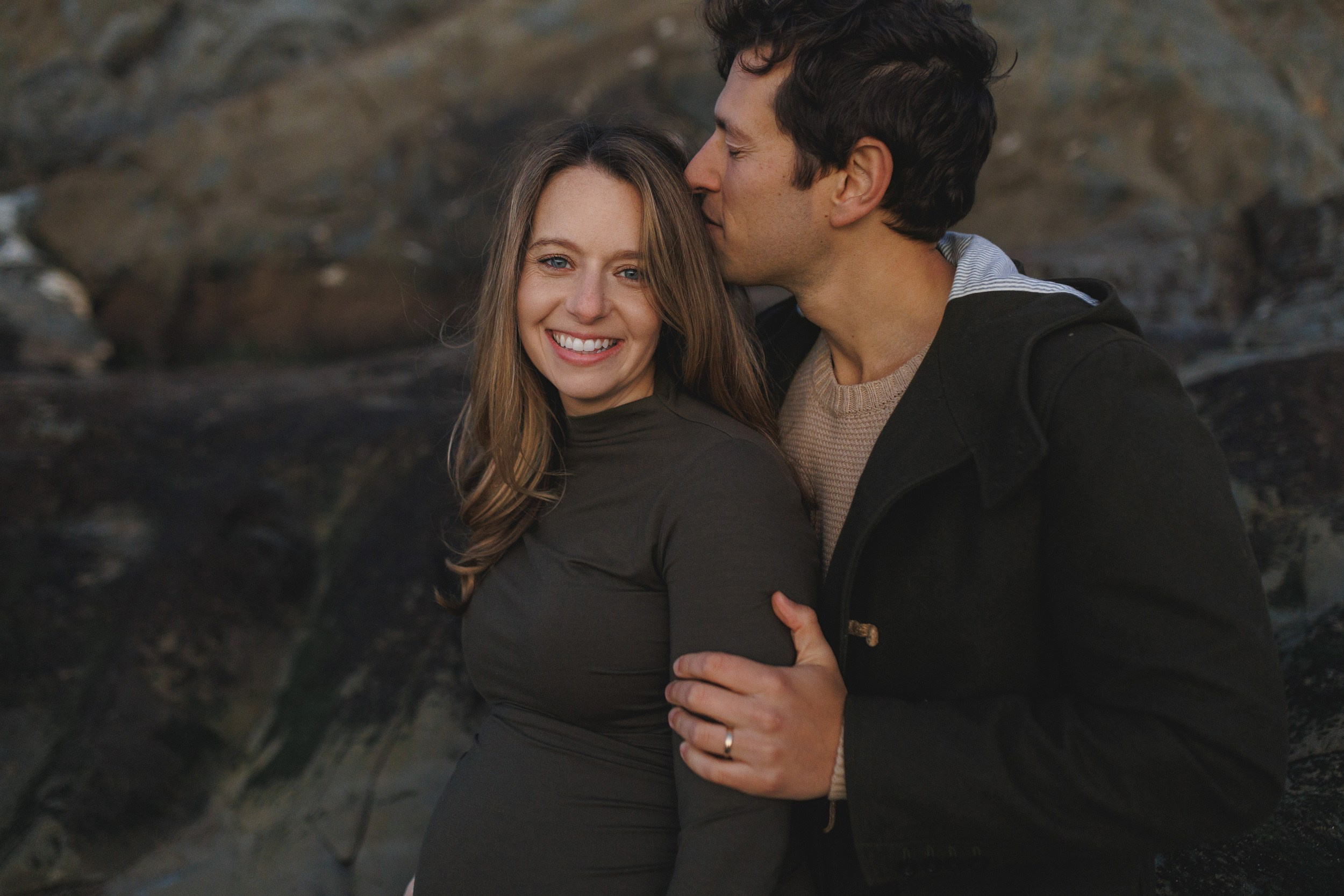 Baker Beach Maternity Session. Maternity, newborn photographer in the Bay Area|Iryna Rakivnenko