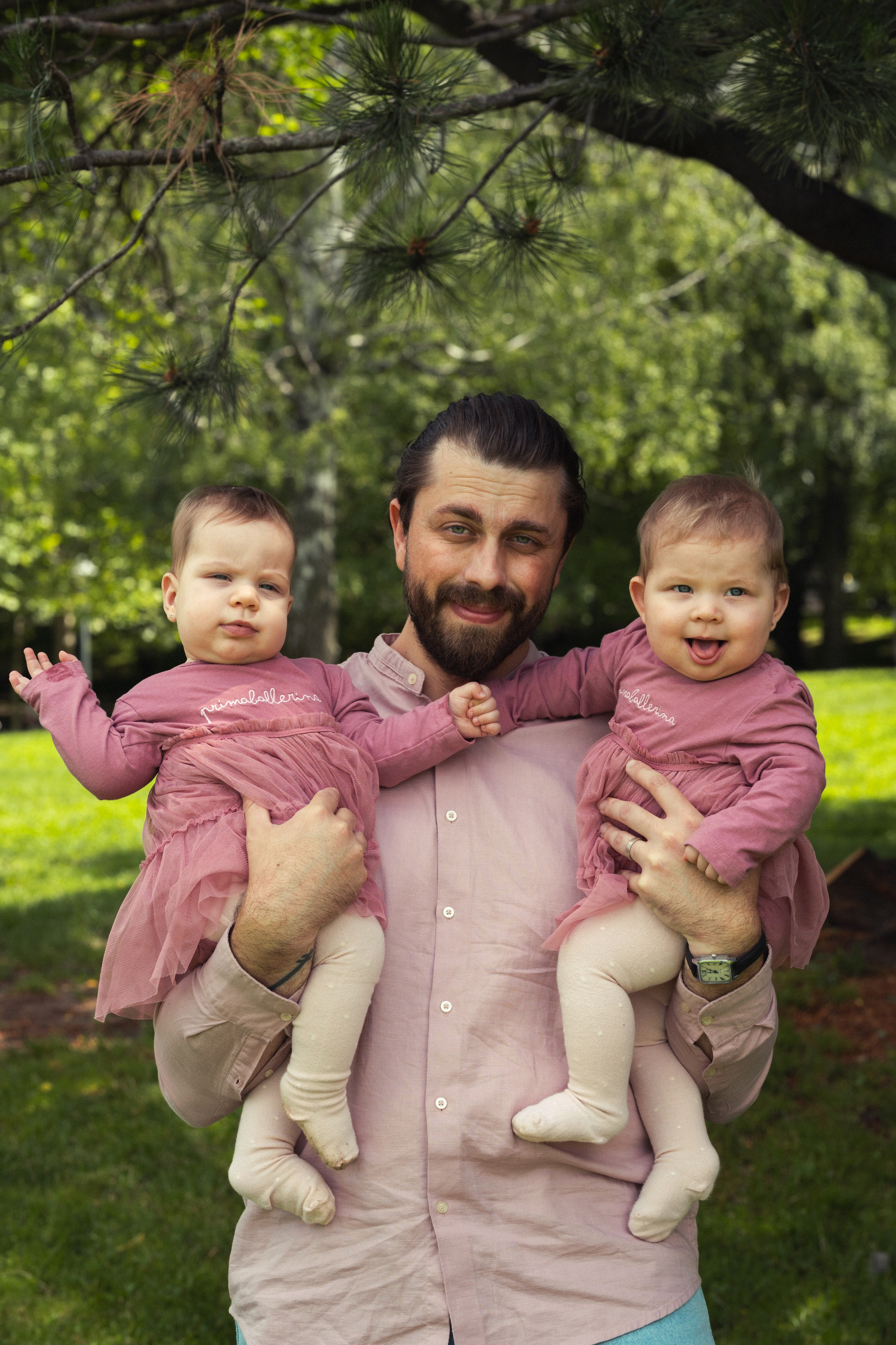 Ziua copilului - Leia și Sara