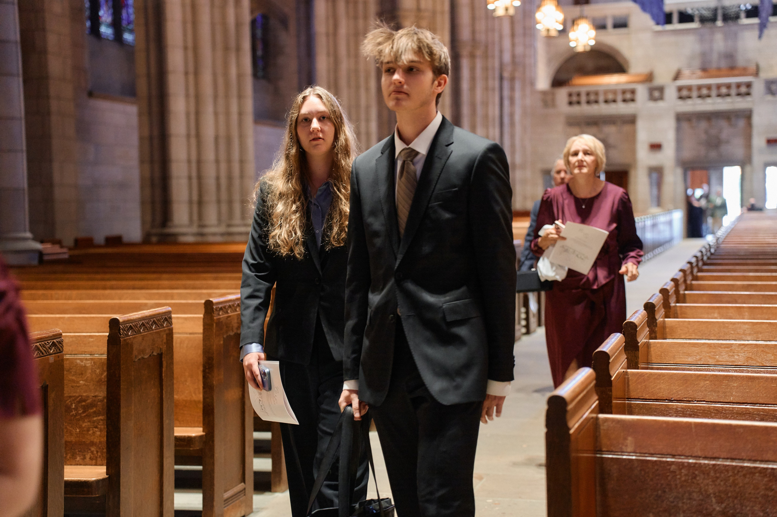 Elegant Wedding Ceremony at a Historic New York Cathedral | Timankov Photography. Professional Wedding and event photographer USA New York