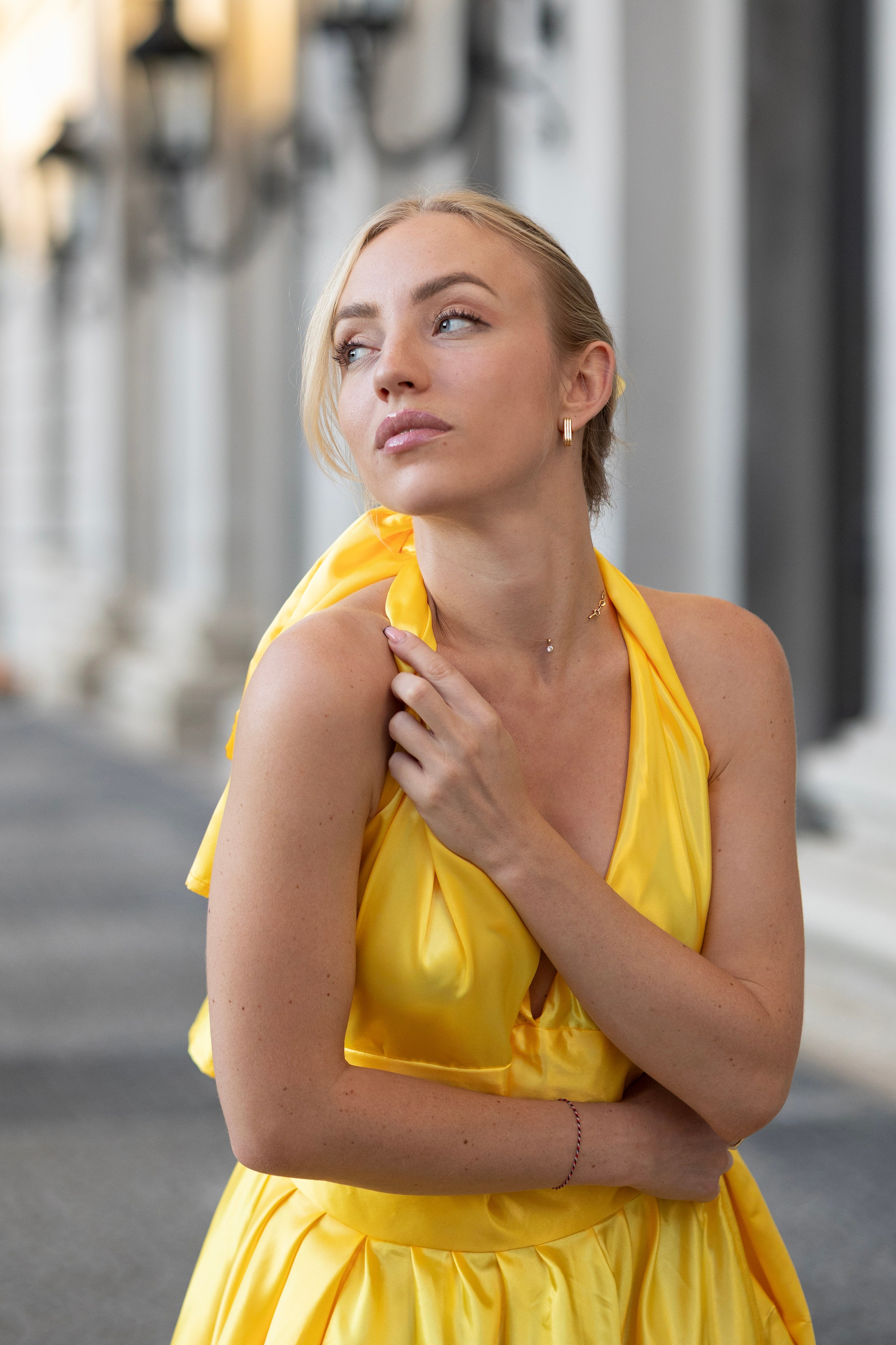 Long dresses shooting. Photographer in Munich