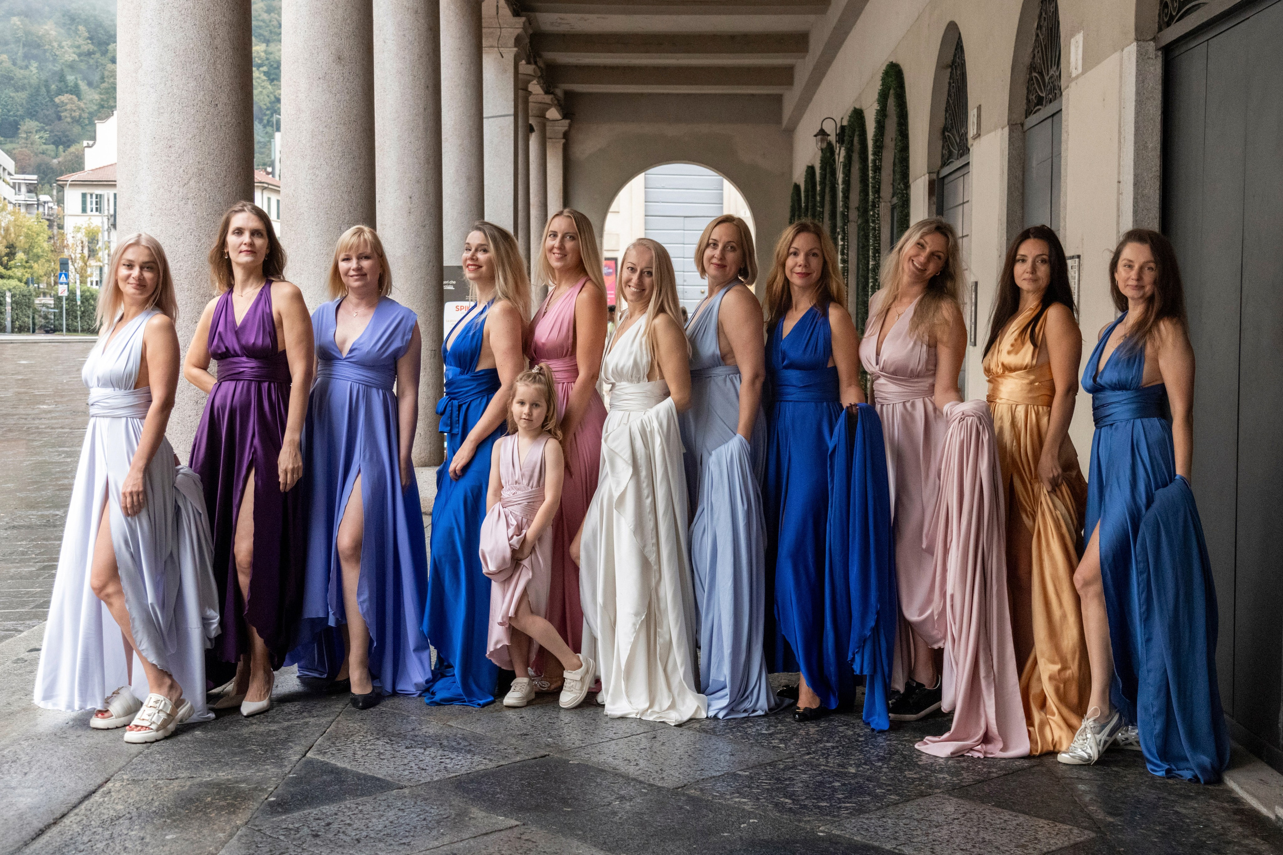 Bachelorette Party. Photographer in Milan |Mila Pro Photo