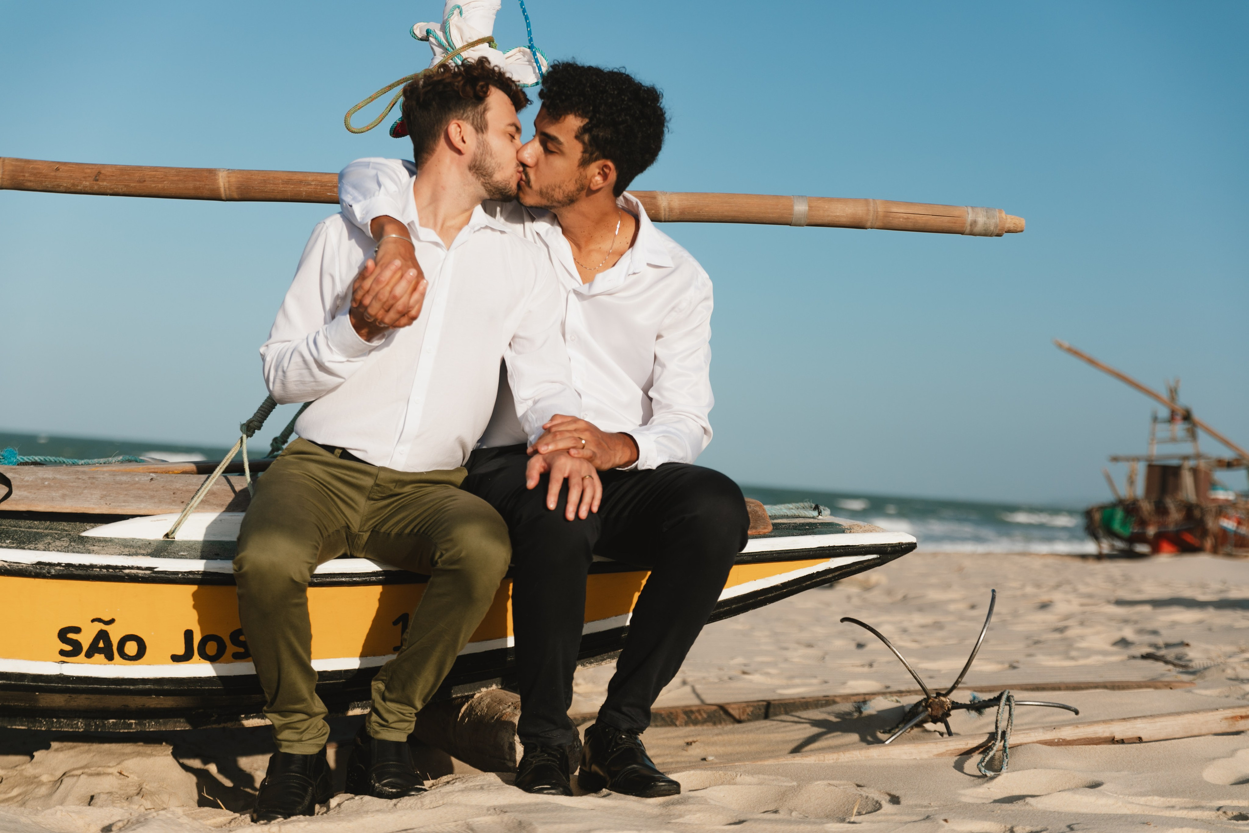 Marcos e Warles. Esdras Rodrigues, Fotógrafo de Casamento em Fortaleza — CE, Brasil