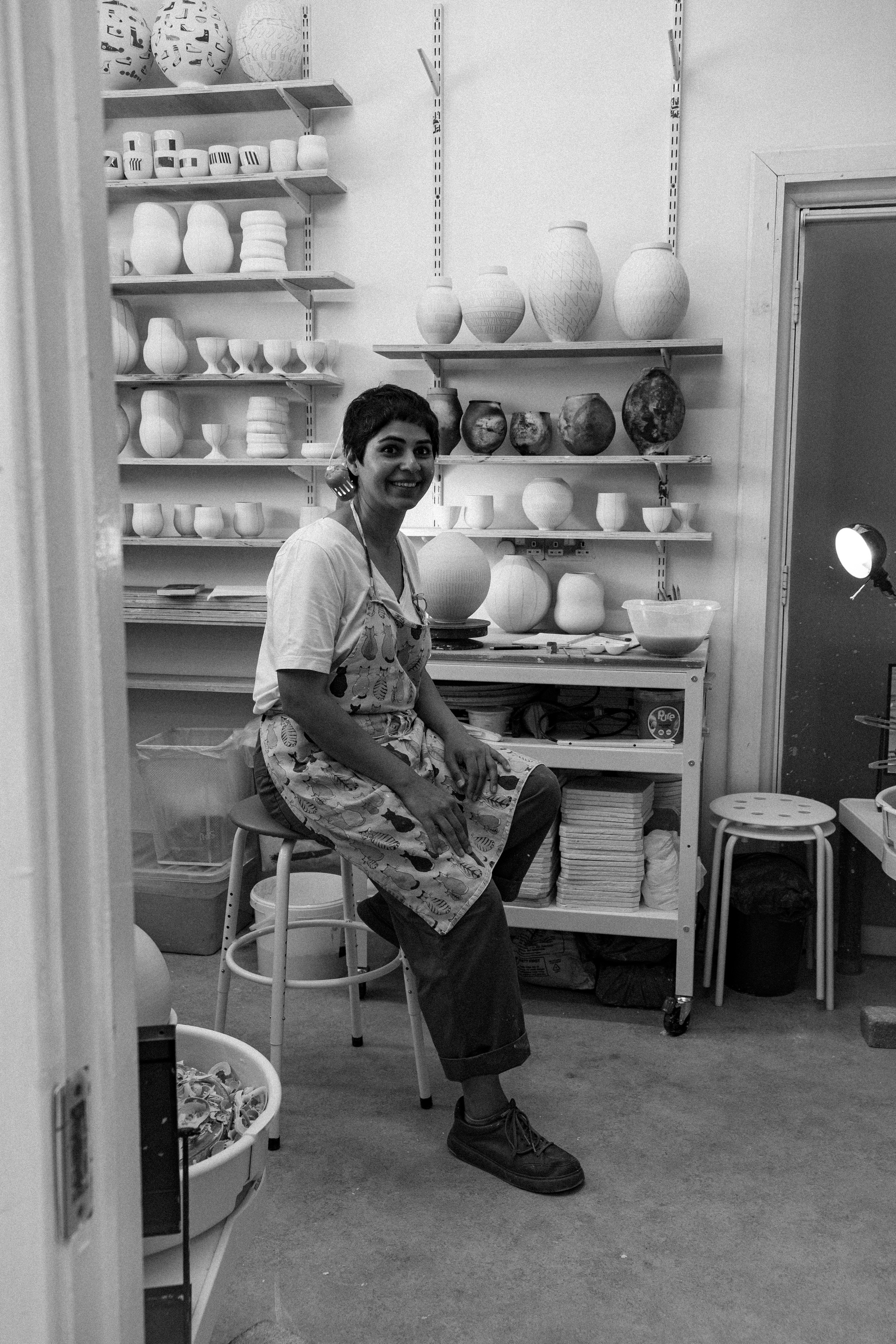 Ceramic studio. Mahima.S.Ceramics. Alforlove.com