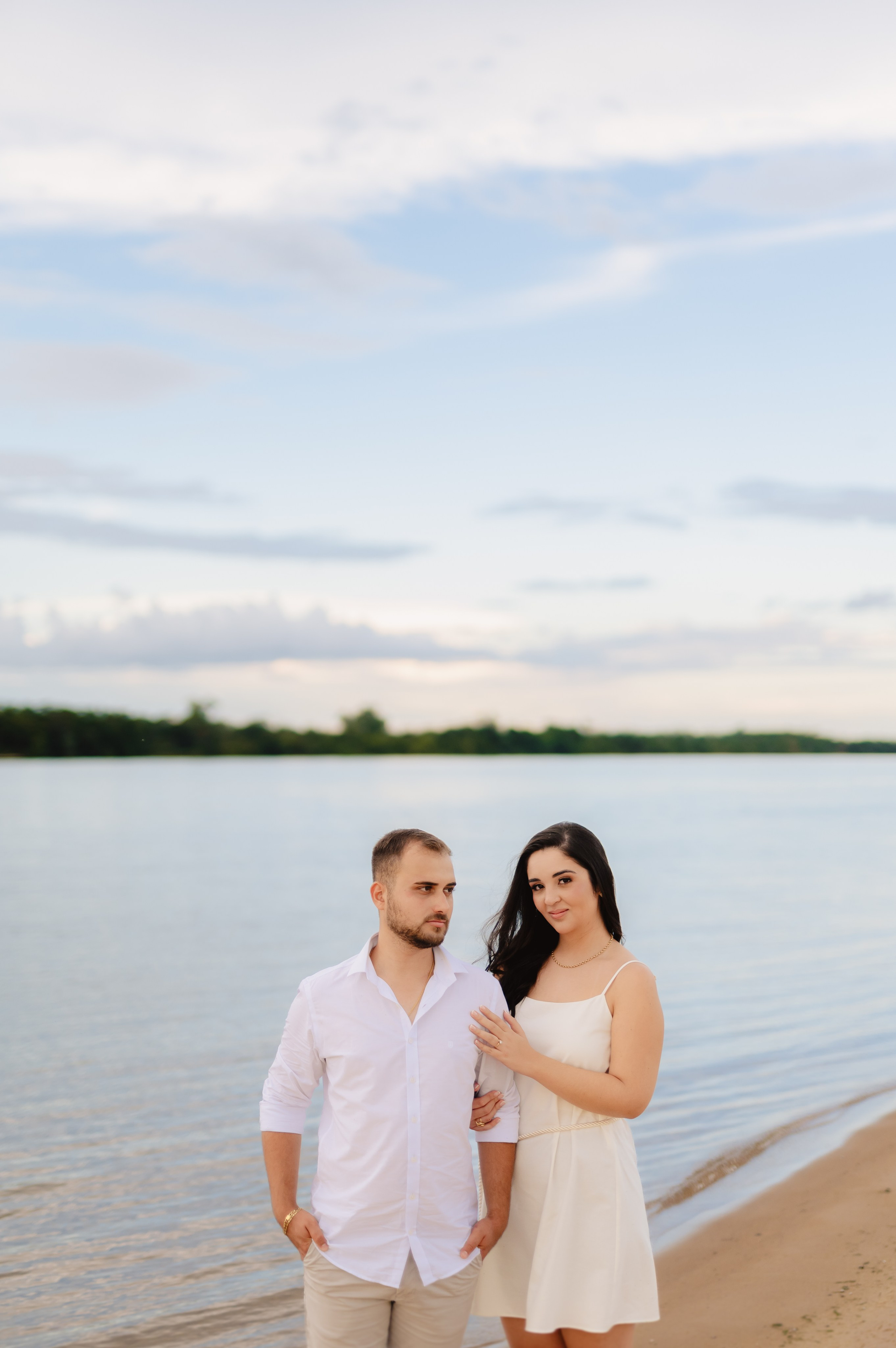 Pré Wedding em Porto Rico • Samara e Natan. Barizon Fotografia | Fotógrafo de Casamentos, Ensaios e Eventos | Paraná