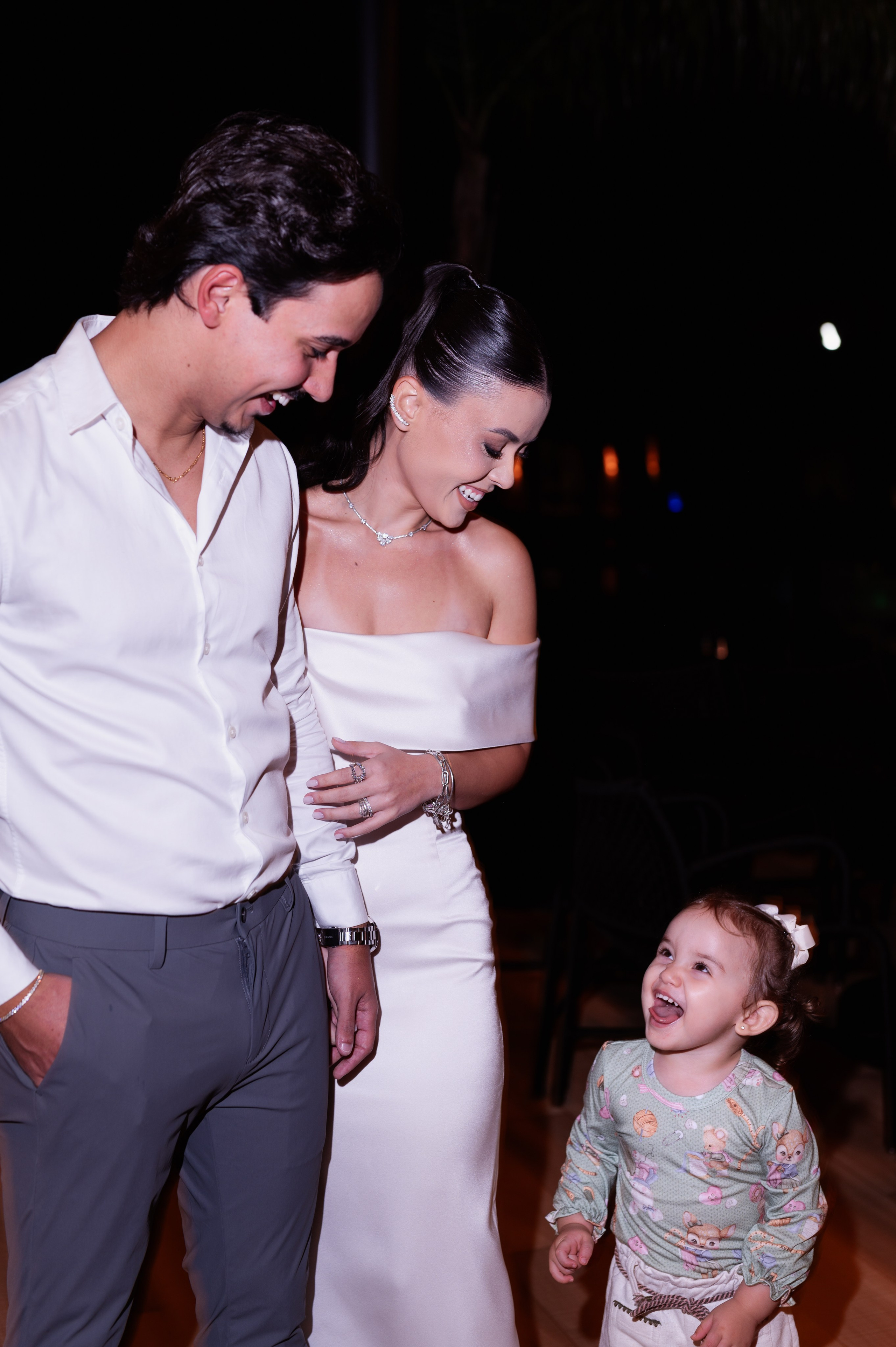 Jantar de Padrinhos em Campo Mourão • Giovana e Felipe. Barizon Fotografia | Fotógrafo de Casamentos, Ensaios e Eventos | Paraná