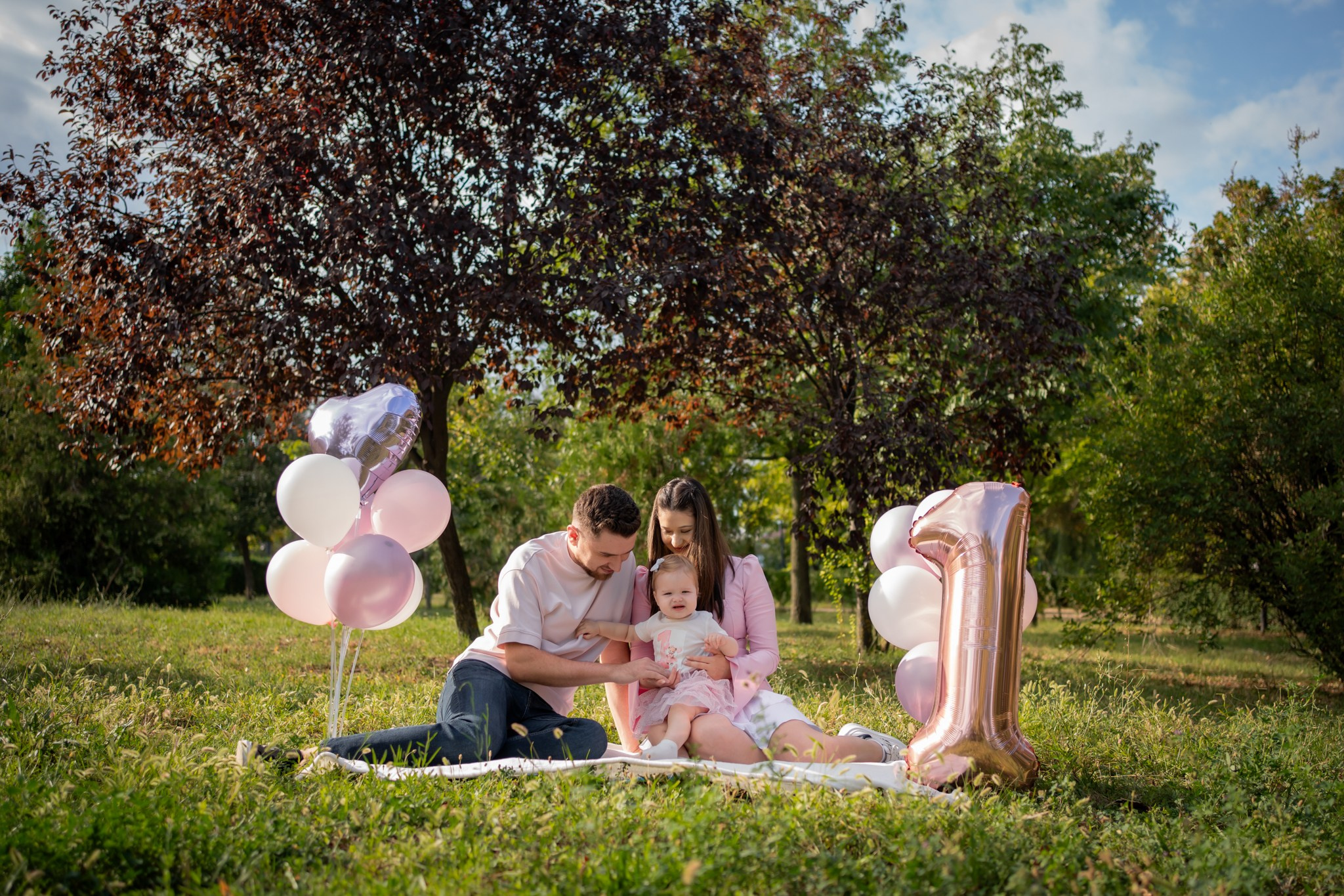 Aniversare Antonia 1 an. Cristea Marcel Photographer