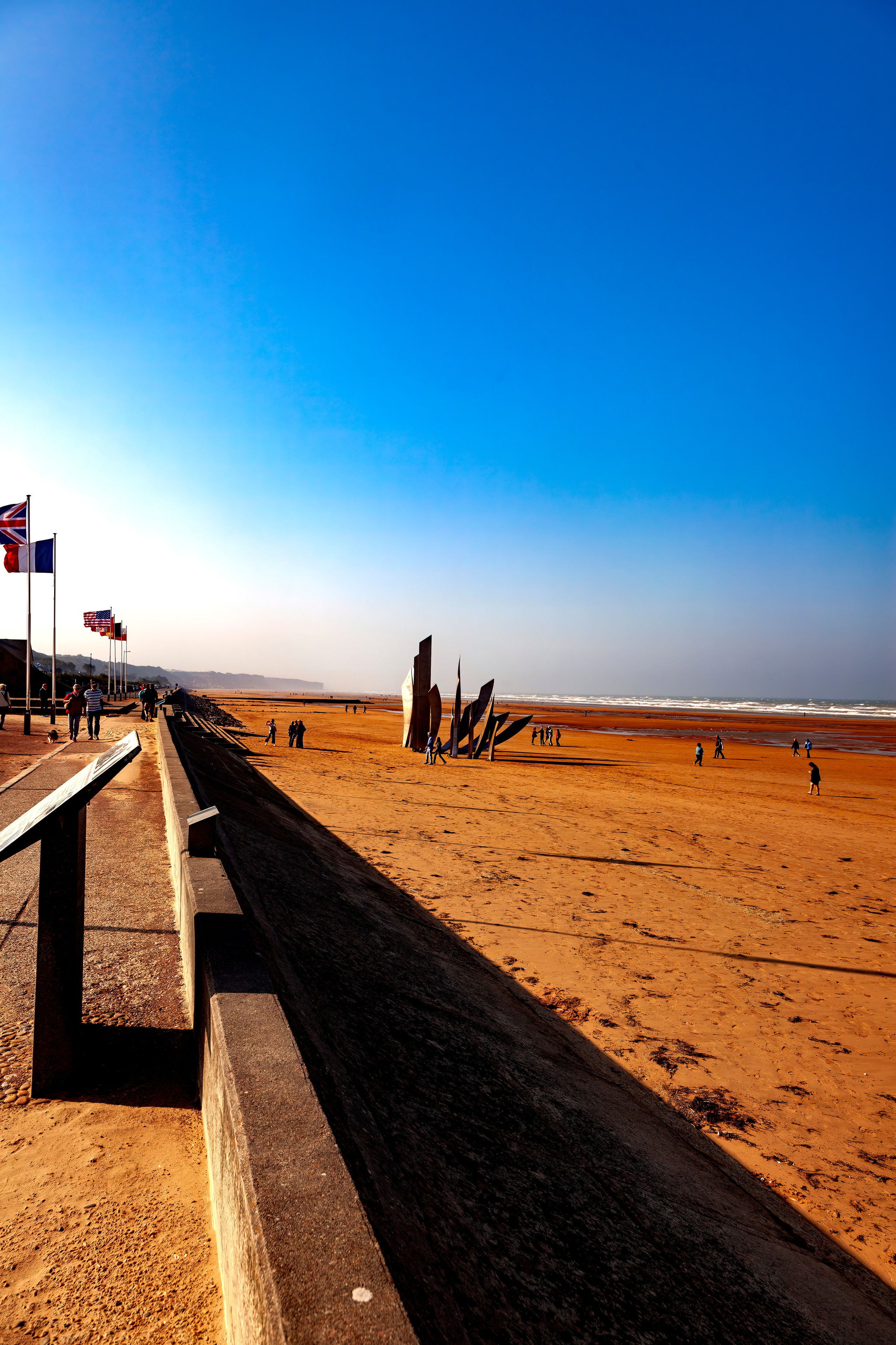 180.Omaha Beach.France.19.9.2024. Путешествия в формате 360......