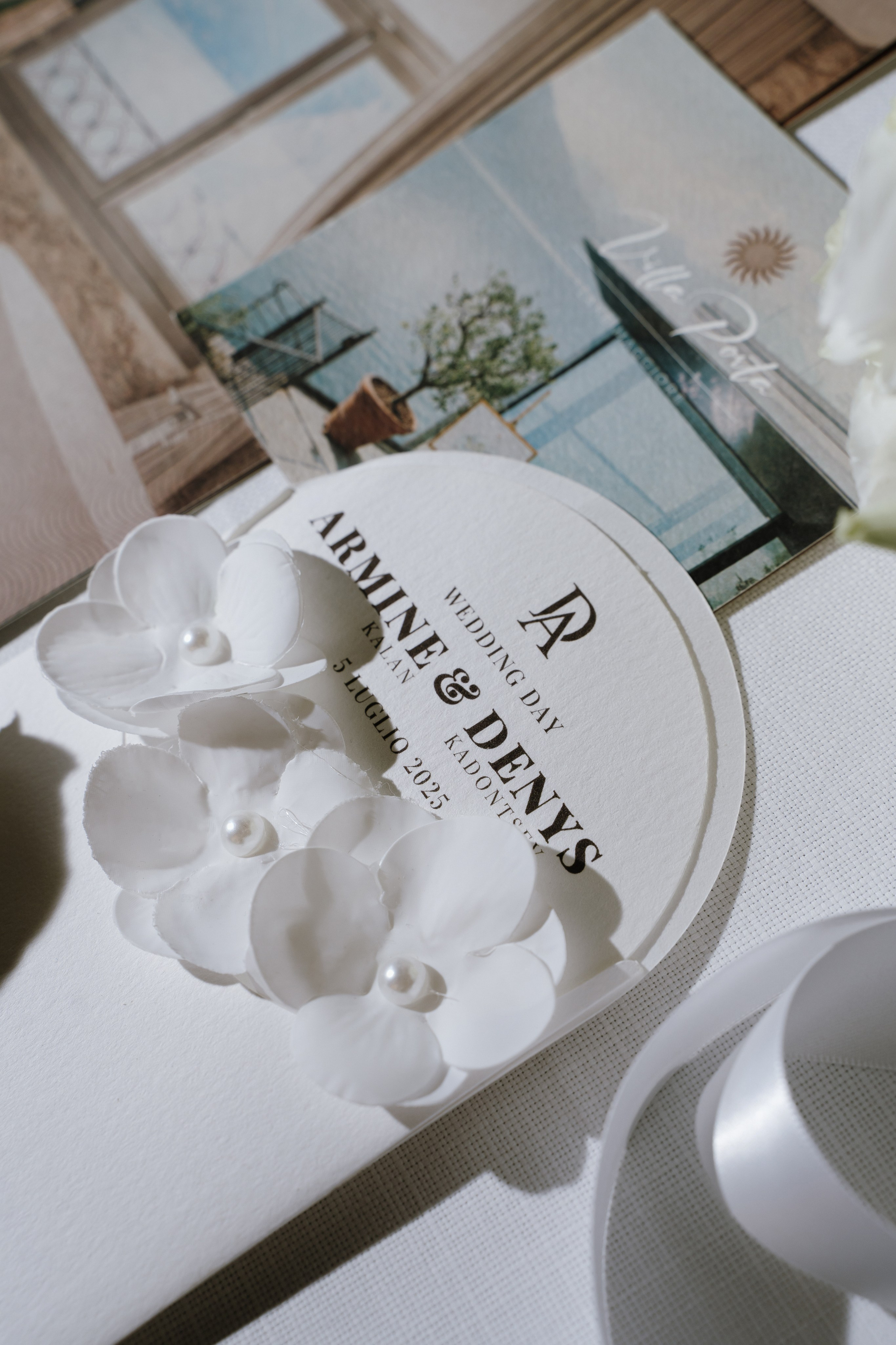 Denys & Armine. Wedding photographer in Italy