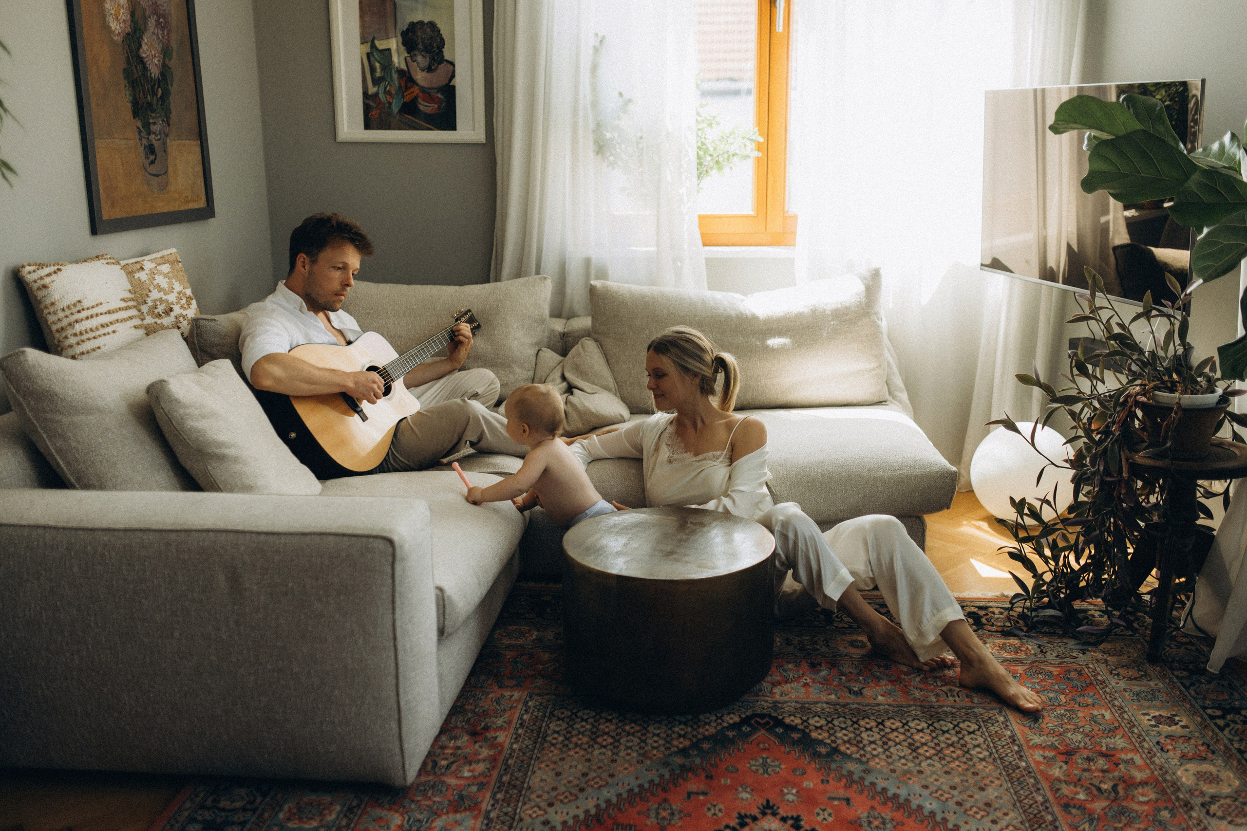 Home Story. Семейный фотограф Лейпциг, Германия