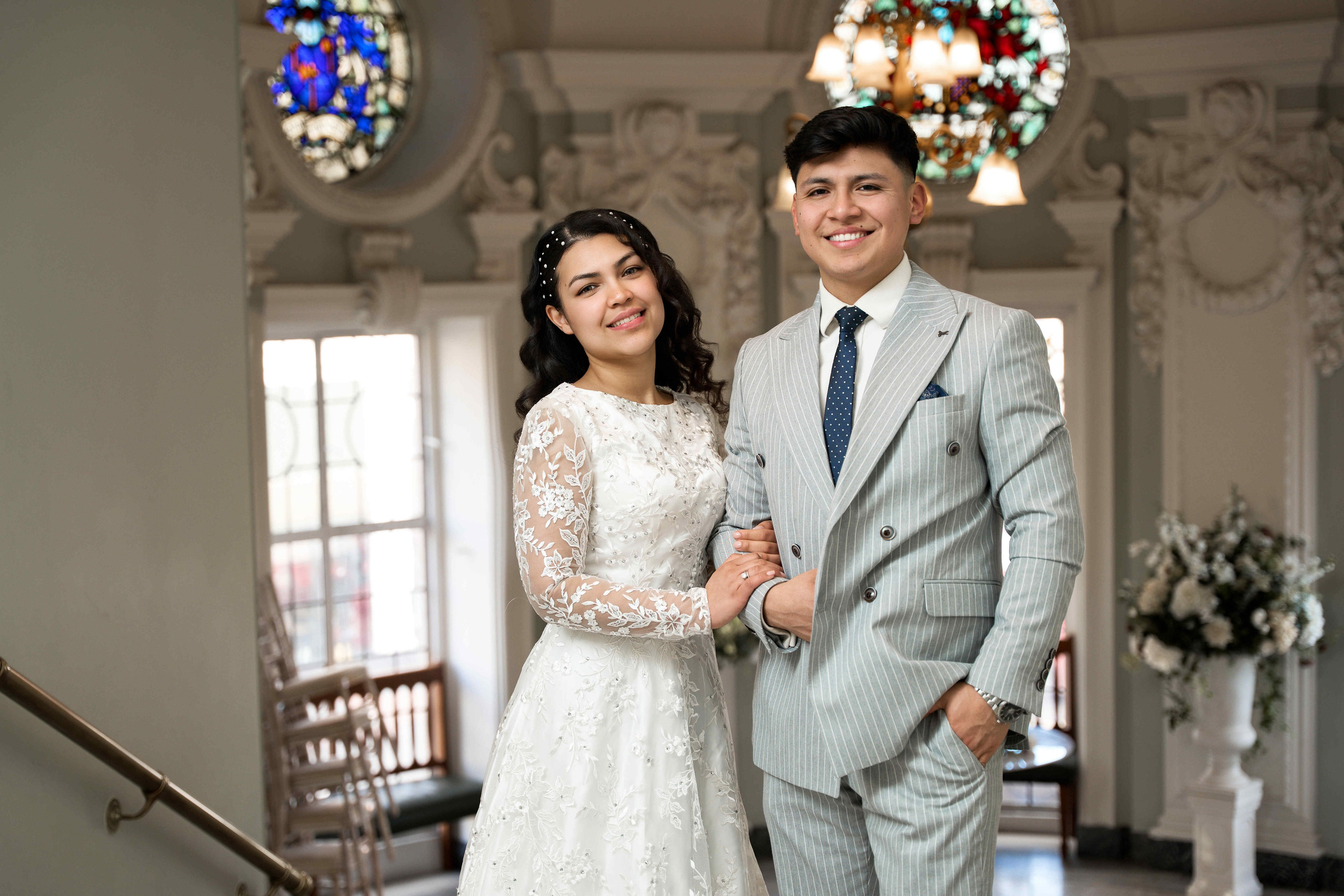 Darwin & Daniela. Ukrainian Photographer London