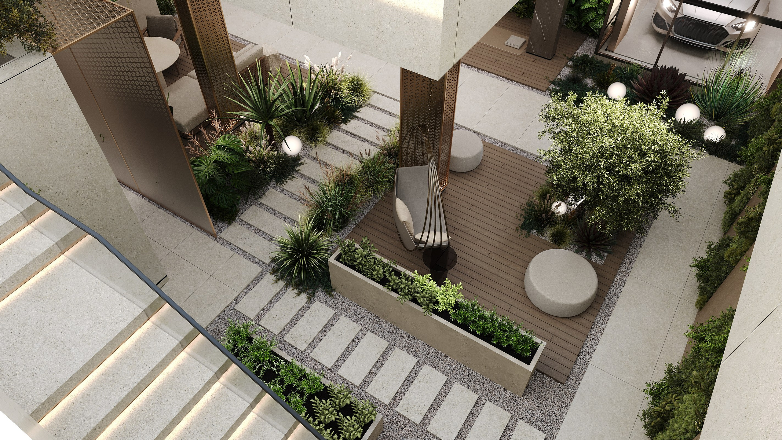 VILLA IN DUBAI HILLS. Interior Design | Alena Bulataya Design Buro