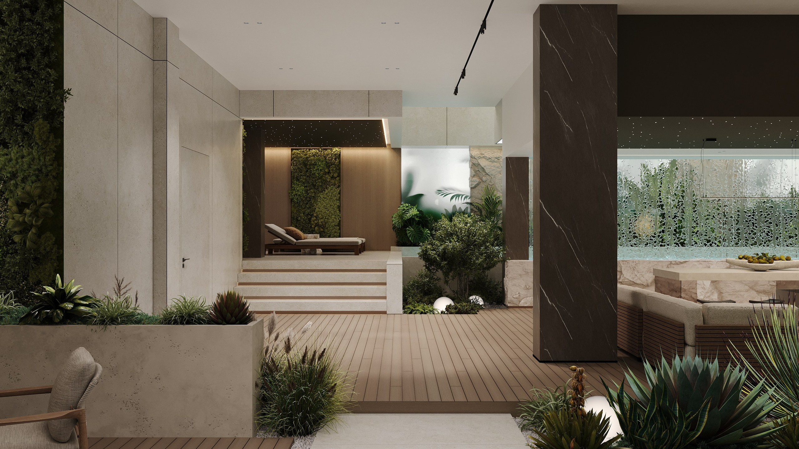 VILLA IN DUBAI HILLS. Interior Design | Alena Bulataya Design Buro