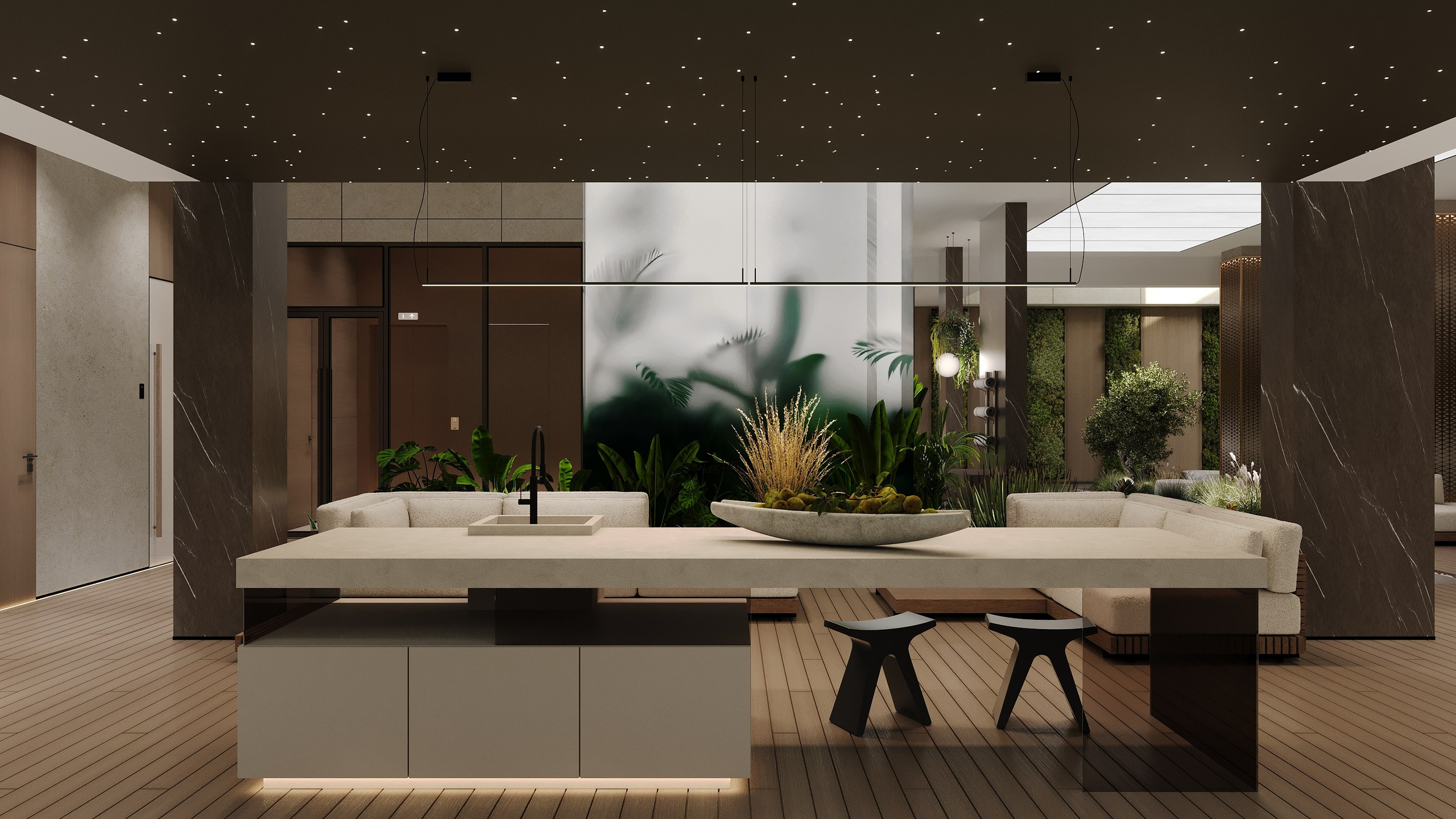 VILLA IN DUBAI HILLS. Interior Design | Alena Bulataya Design Buro