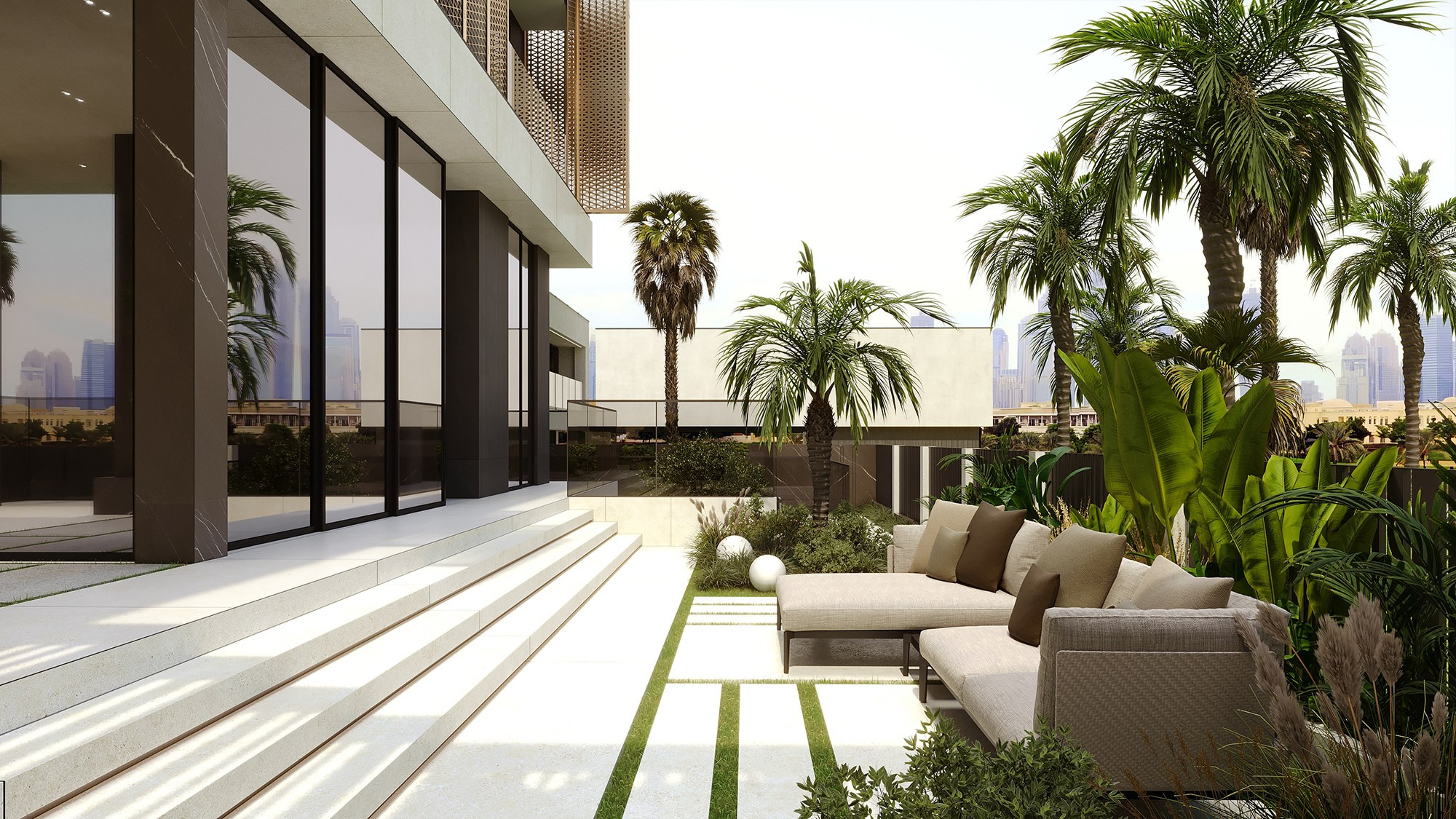 VILLA IN DUBAI HILLS. Interior Design | Alena Bulataya Design Buro