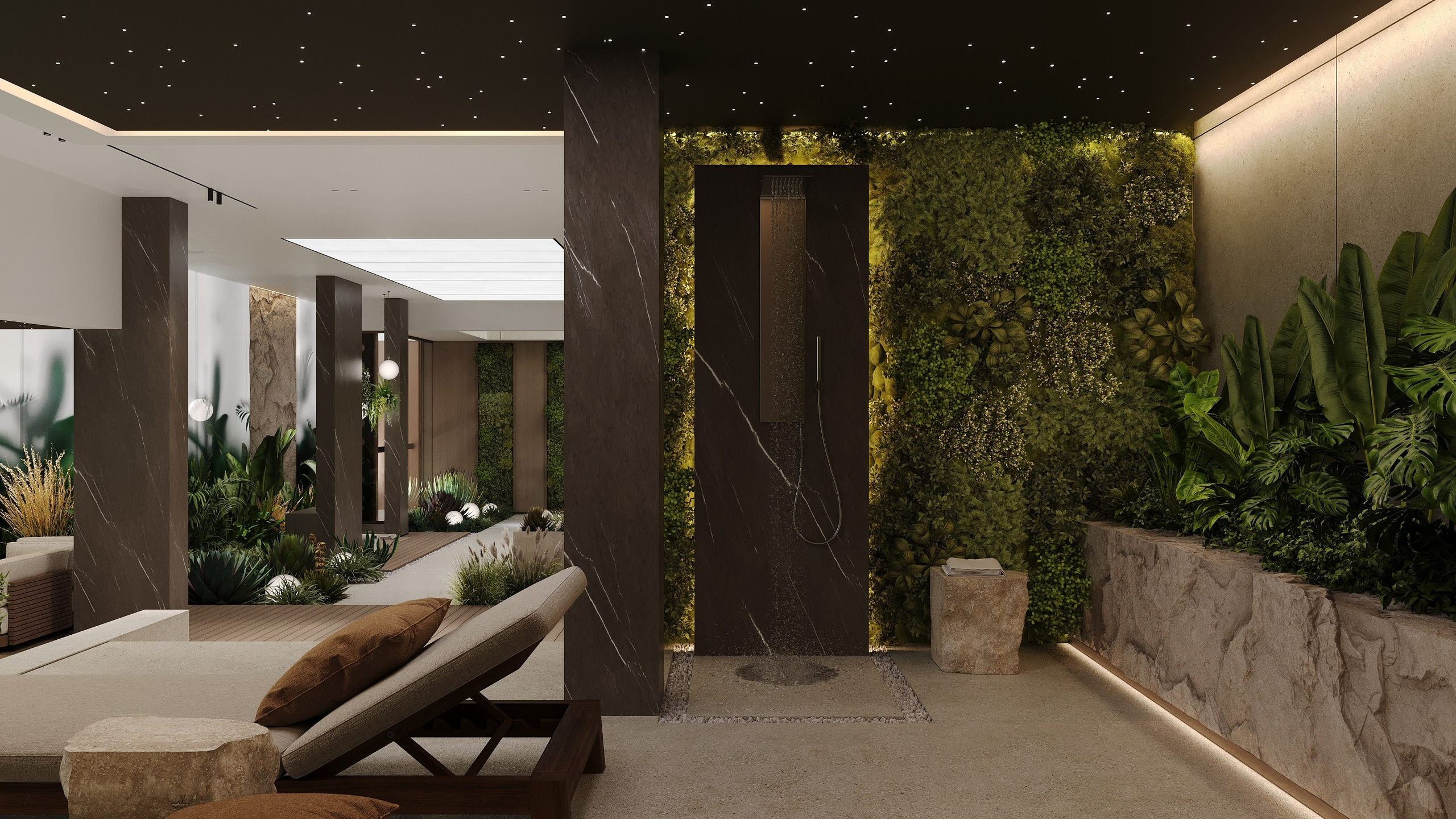 VILLA IN DUBAI HILLS. Interior Design | Alena Bulataya Design Buro