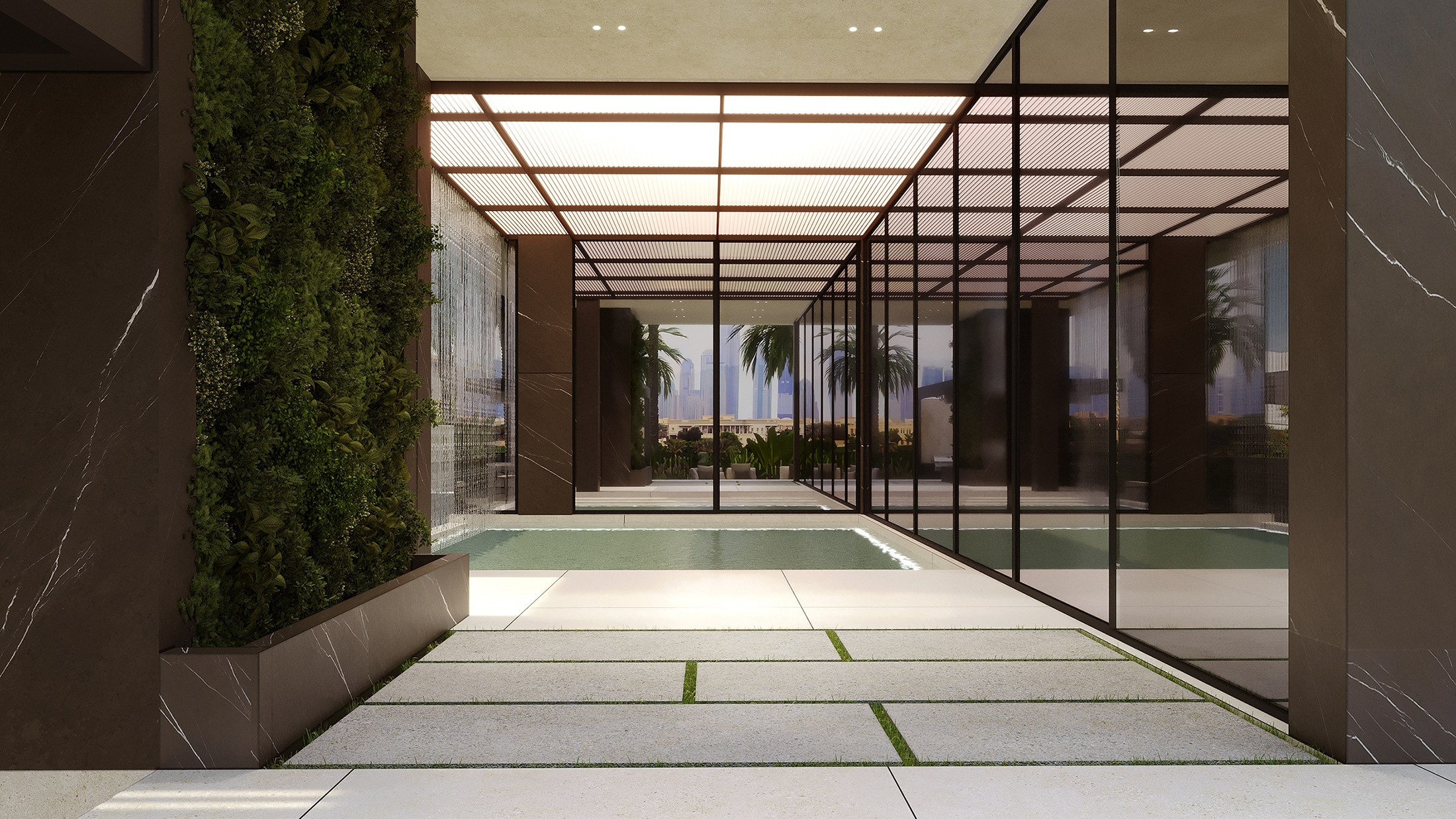 VILLA IN DUBAI HILLS. Interior Design | Alena Bulataya Design Buro