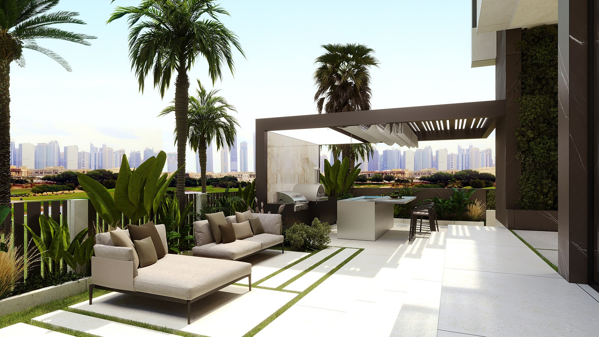 VILLA IN DUBAI HILLS. Interior Design | Alena Bulataya Design Buro