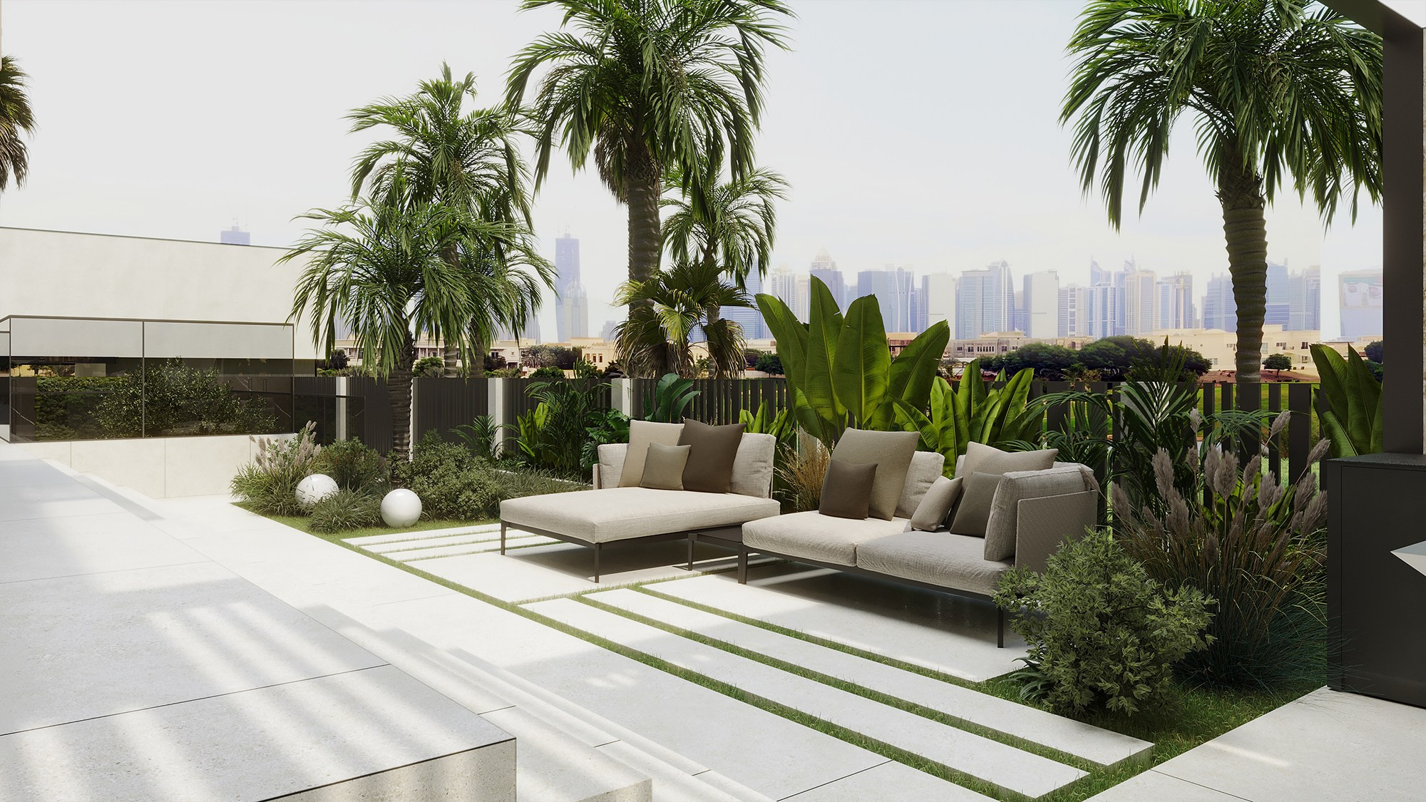 VILLA IN DUBAI HILLS. Interior Design | Alena Bulataya Design Buro