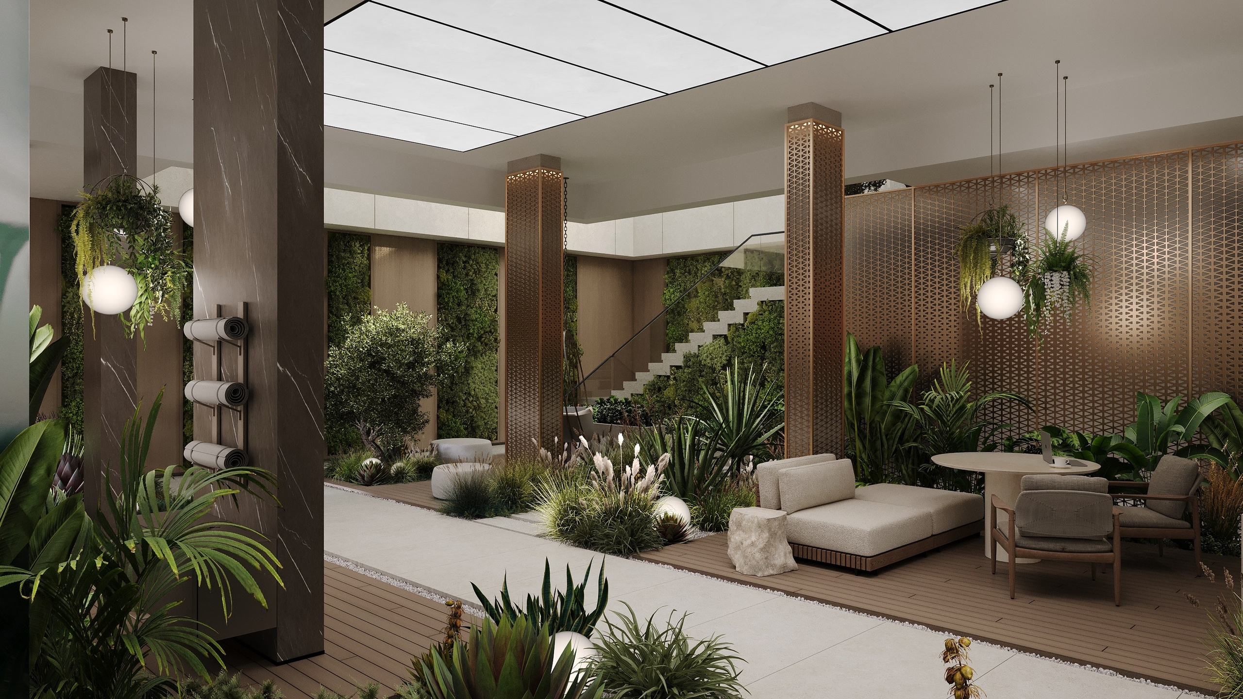 VILLA IN DUBAI HILLS. Interior Design | Alena Bulataya Design Buro