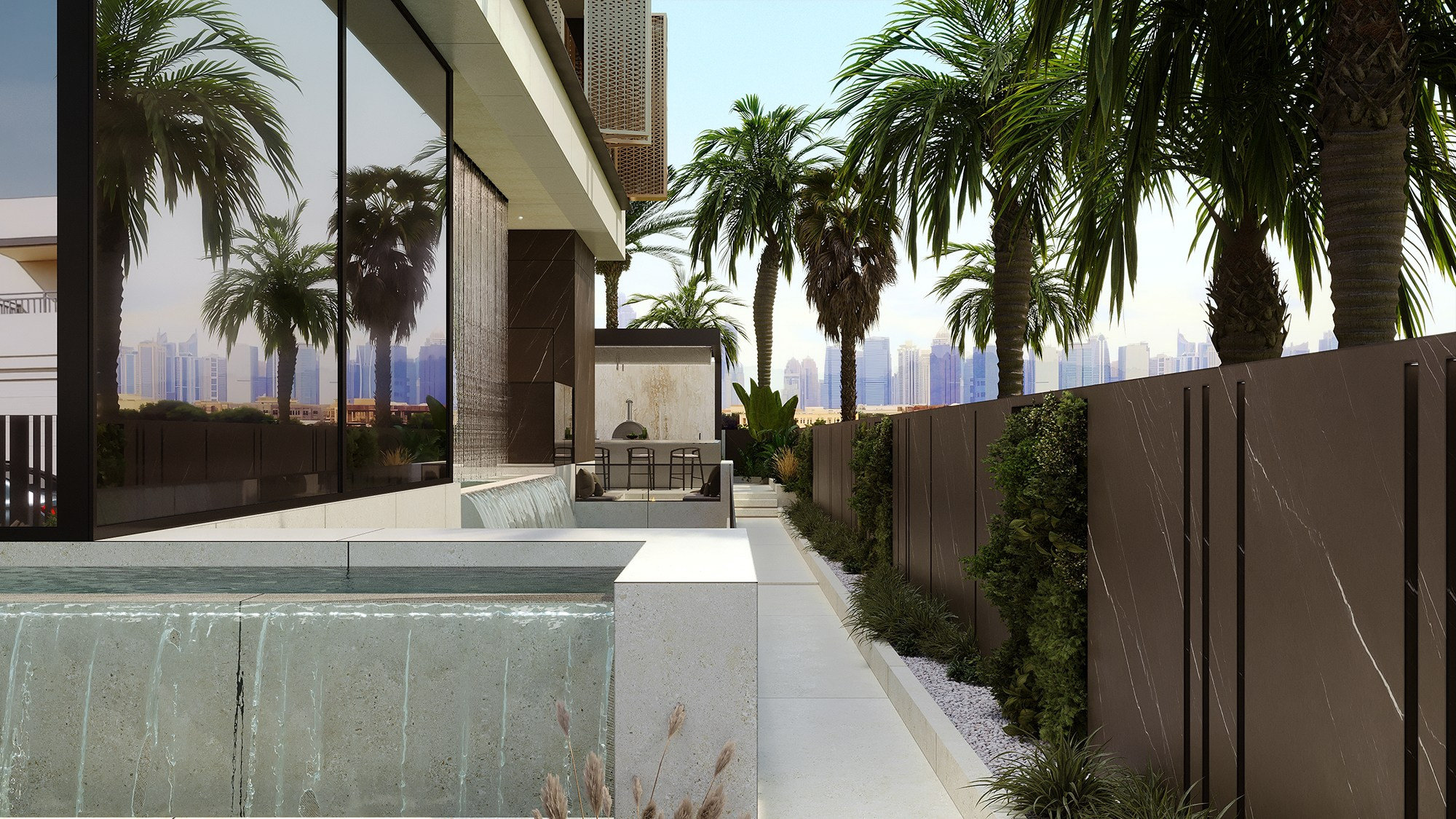 VILLA IN DUBAI HILLS. Interior Design | Alena Bulataya Design Buro