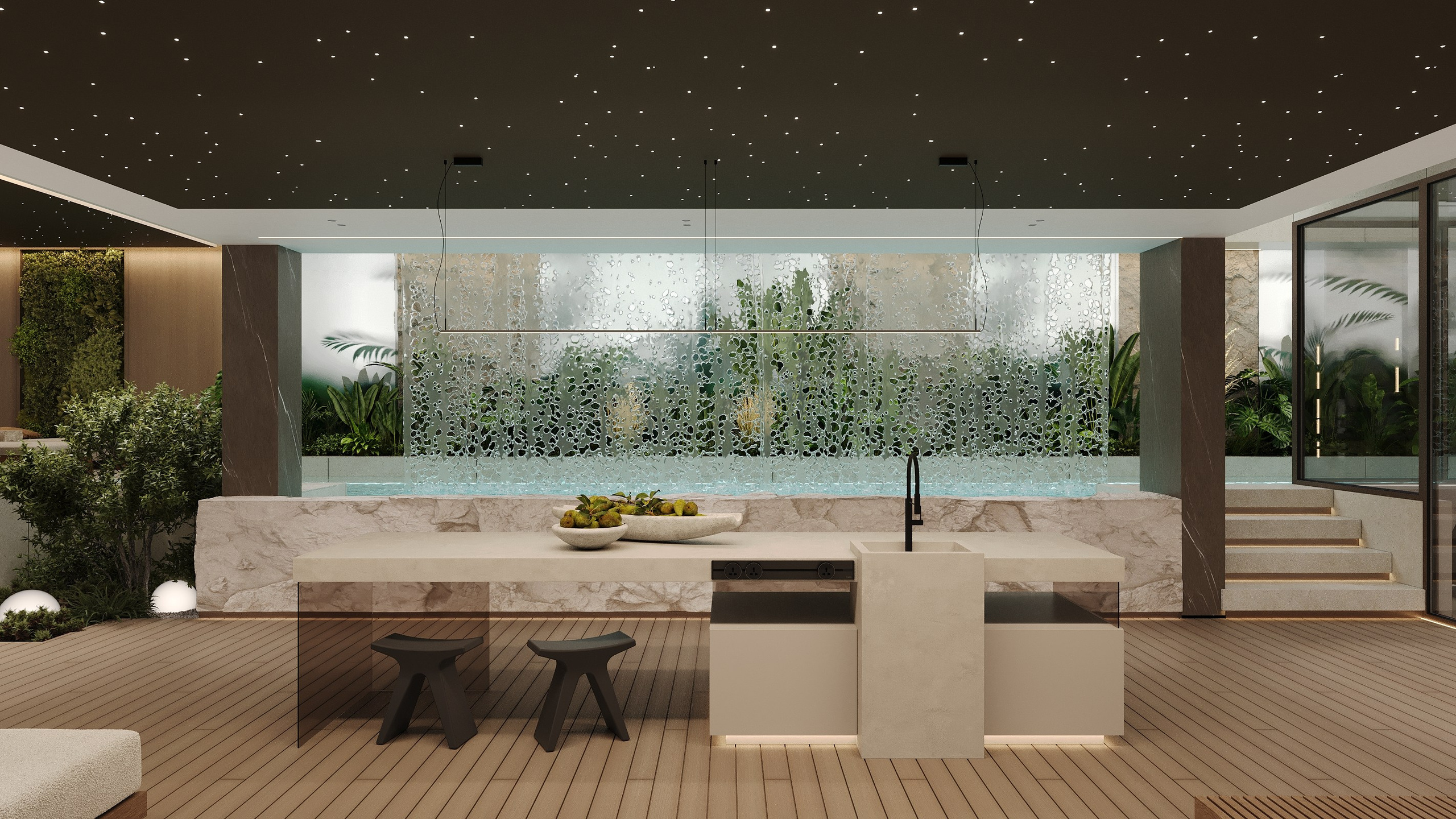 VILLA IN DUBAI HILLS. Interior Design | Alena Bulataya Design Buro