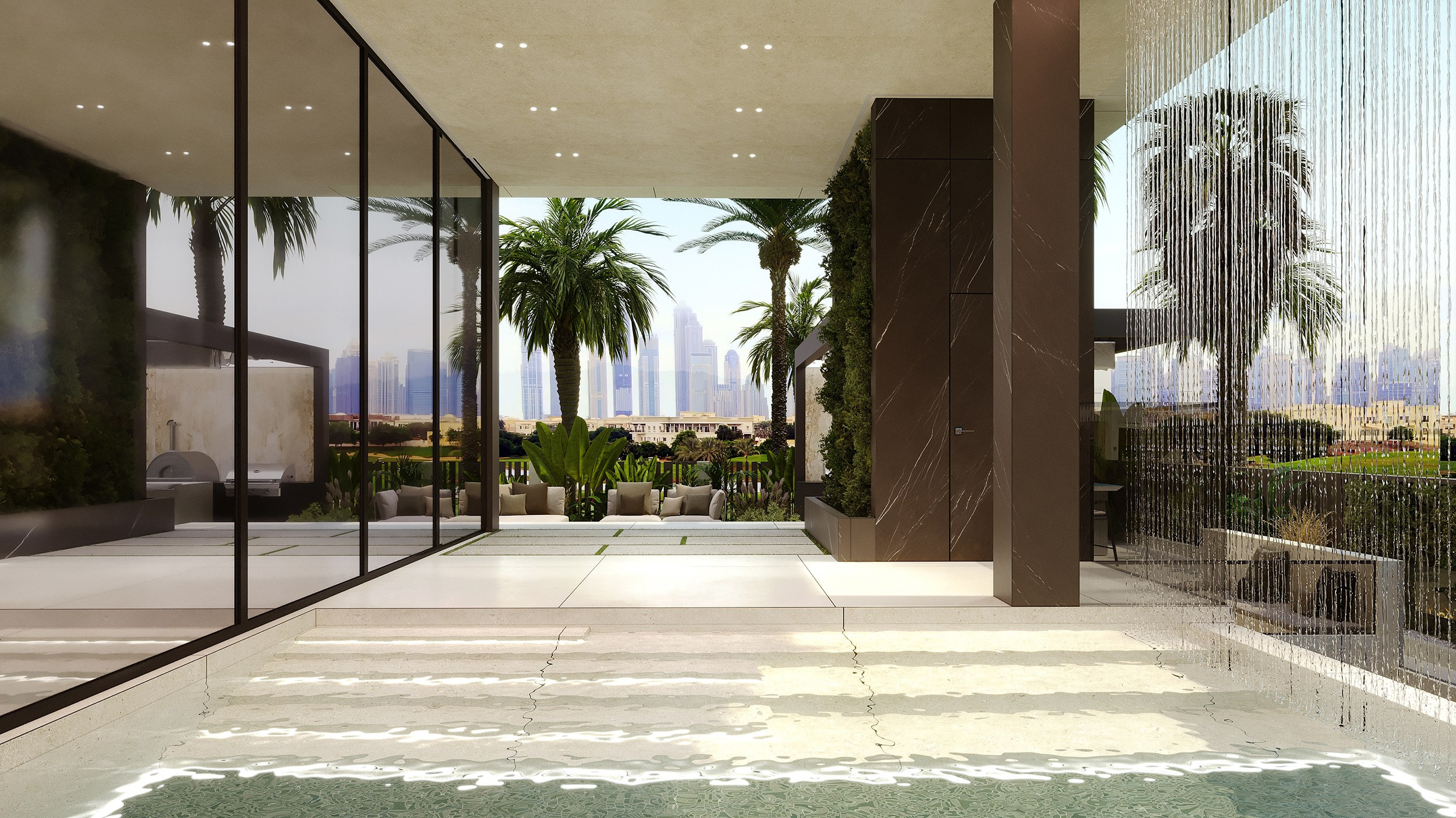 VILLA IN DUBAI HILLS. Interior Design | Alena Bulataya Design Buro