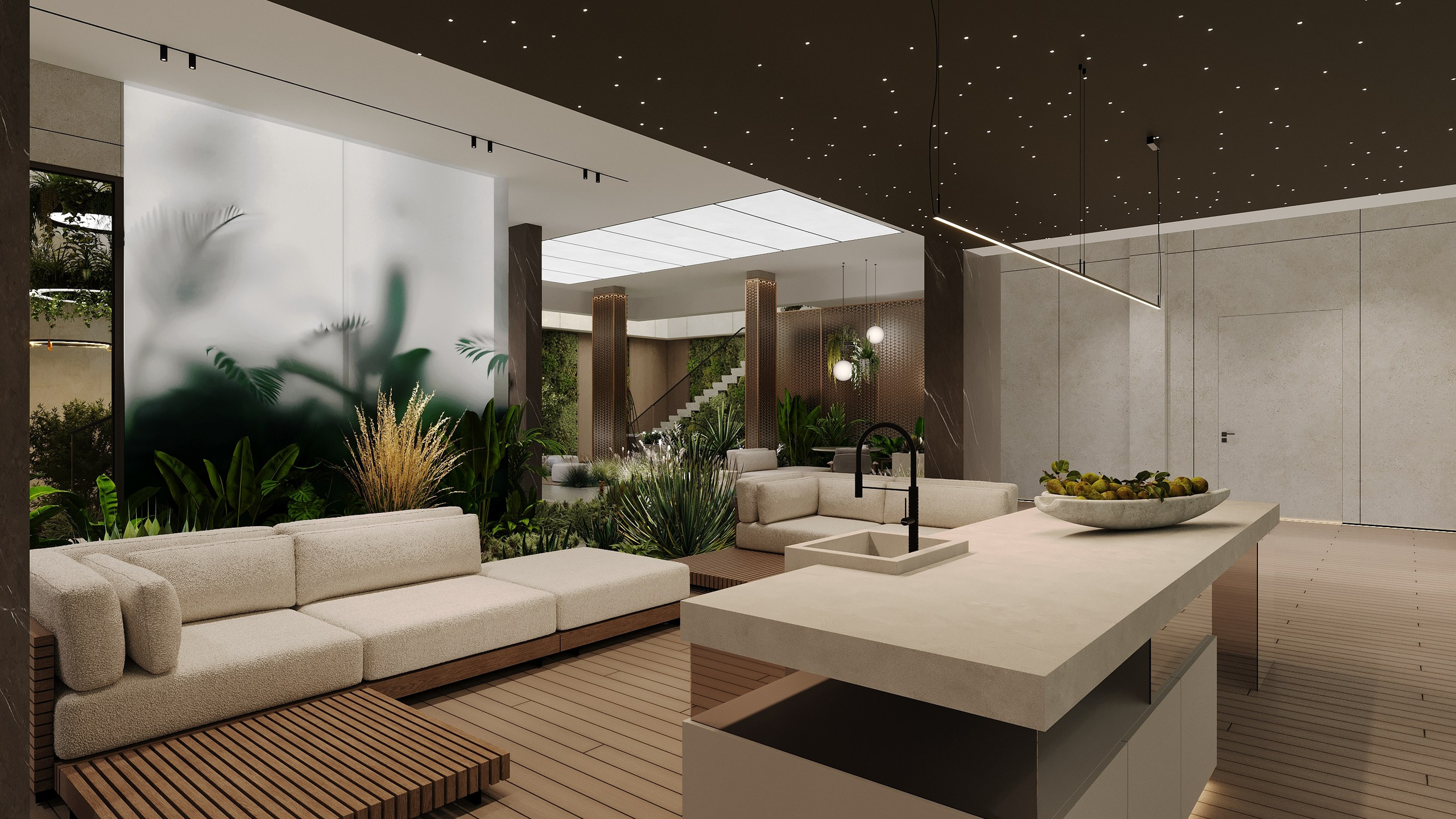 VILLA IN DUBAI HILLS. Interior Design | Alena Bulataya Design Buro
