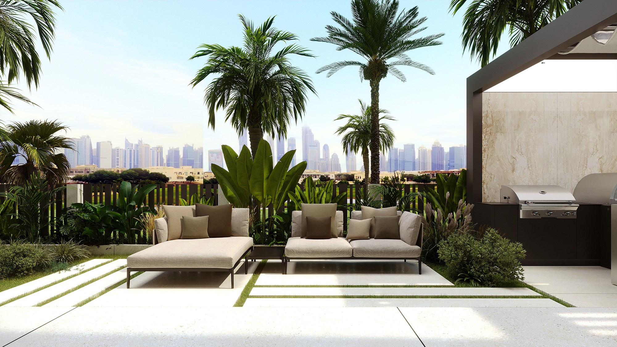 VILLA IN DUBAI HILLS. Interior Design | Alena Bulataya Design Buro