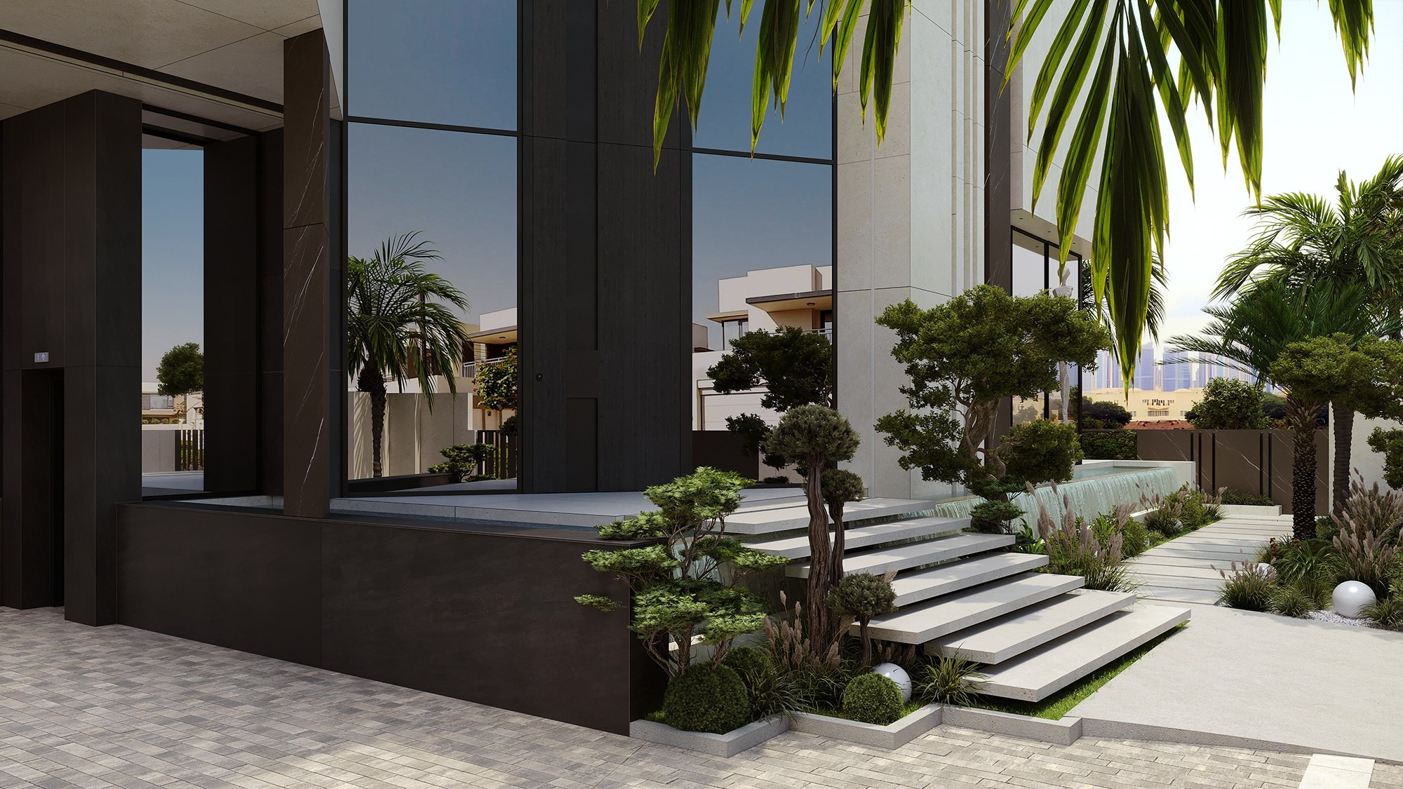 VILLA IN DUBAI HILLS. Interior Design | Alena Bulataya Design Buro