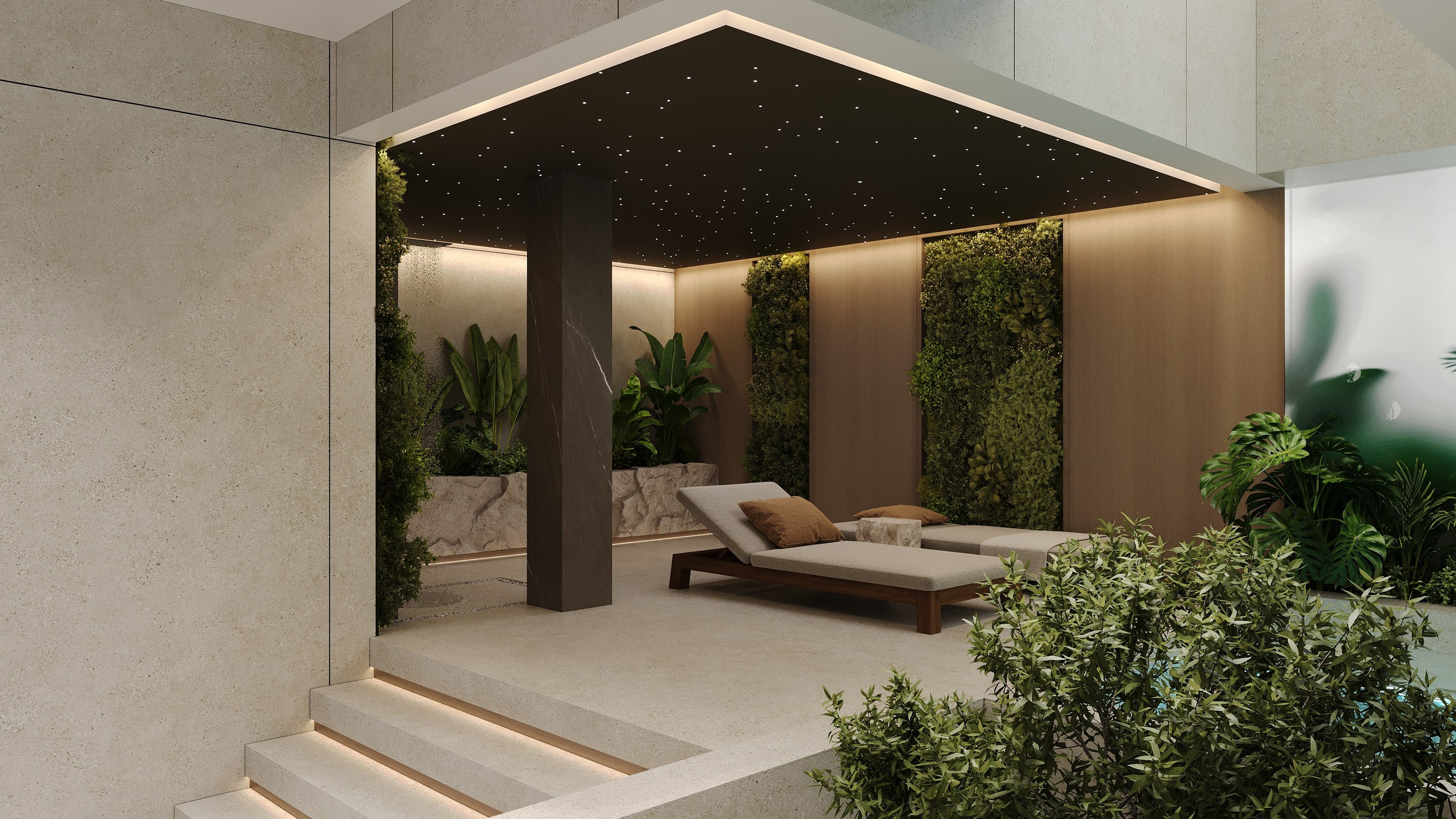 VILLA IN DUBAI HILLS. Interior Design | Alena Bulataya Design Buro
