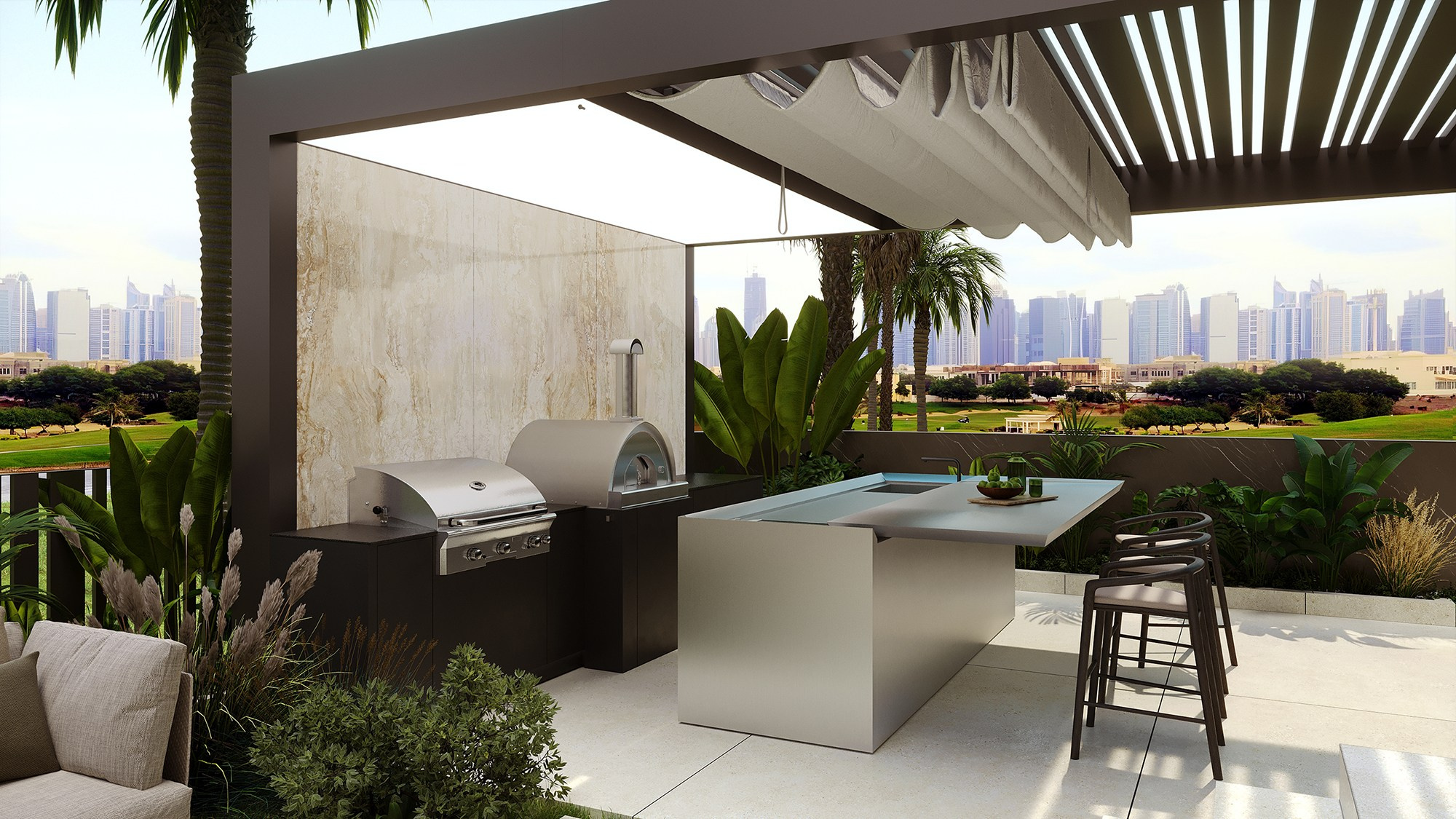 VILLA IN DUBAI HILLS. Interior Design | Alena Bulataya Design Buro