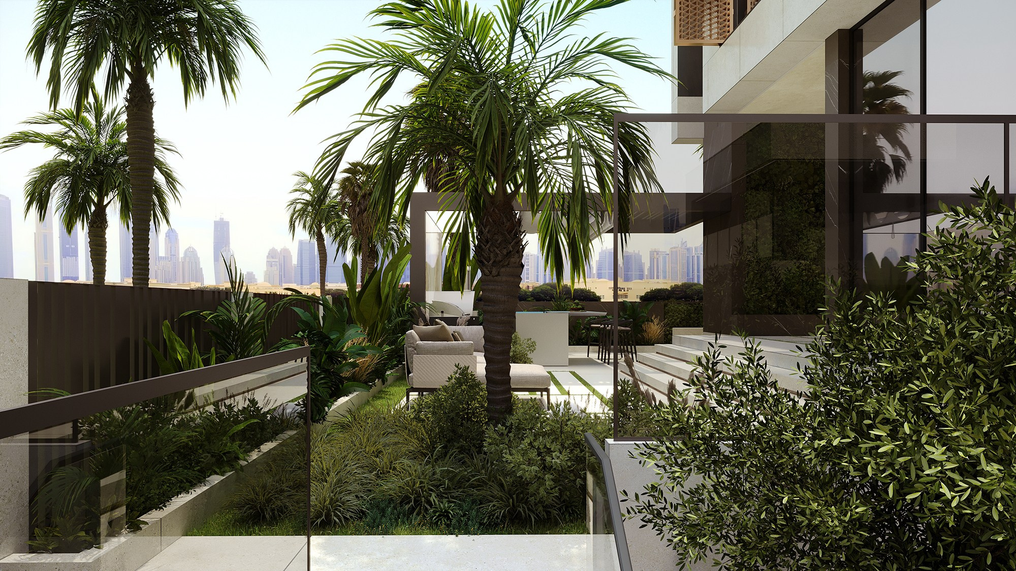 VILLA IN DUBAI HILLS. Interior Design | Alena Bulataya Design Buro