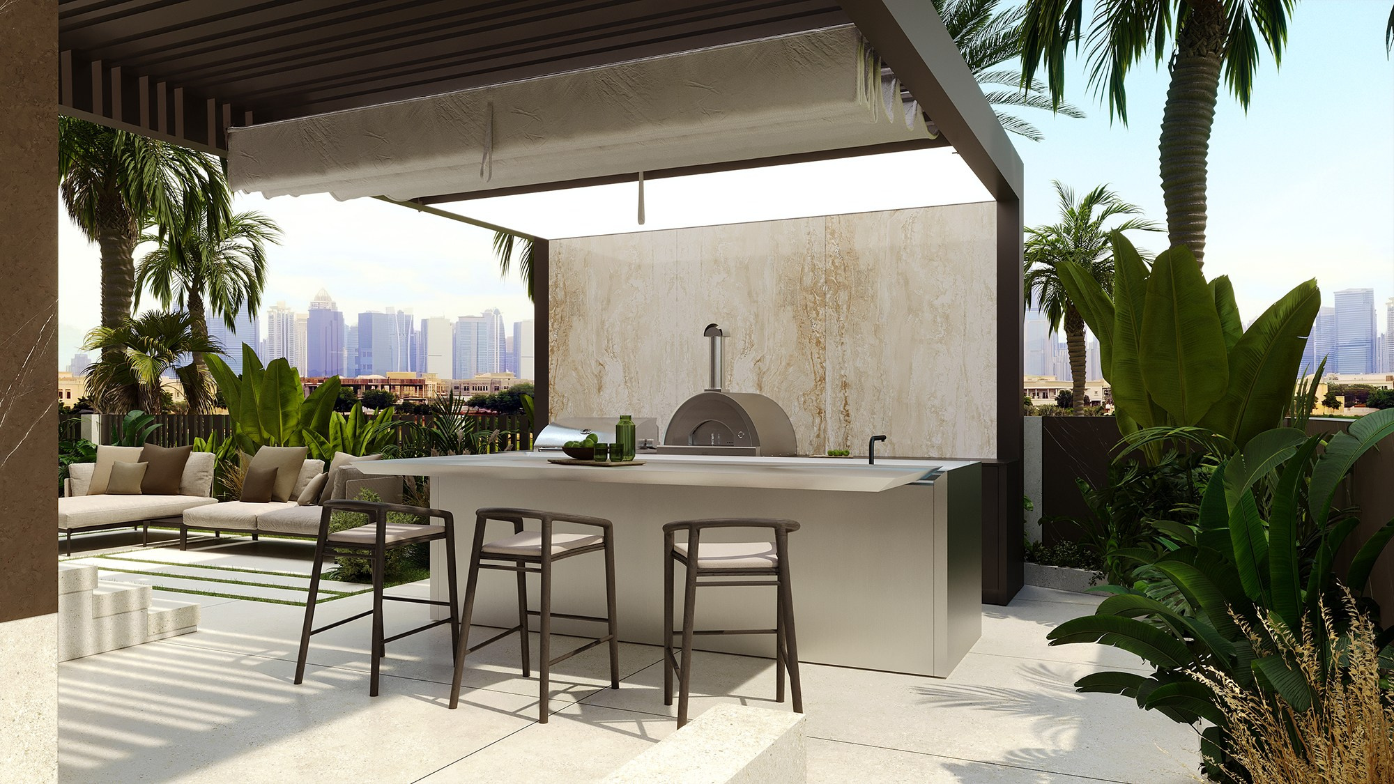 VILLA IN DUBAI HILLS. Interior Design | Alena Bulataya Design Buro