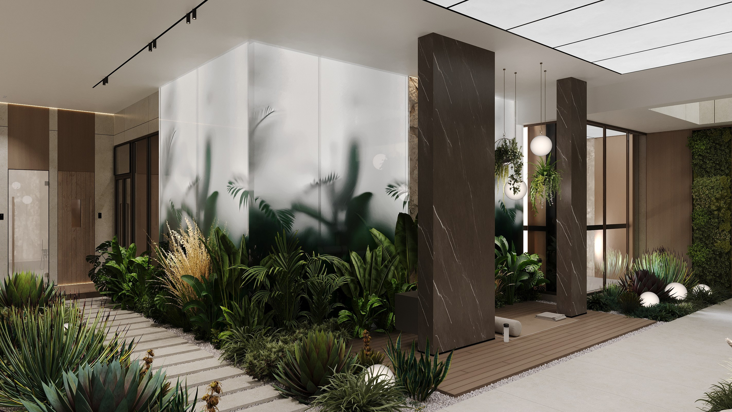 VILLA IN DUBAI HILLS. Interior Design | Alena Bulataya Design Buro
