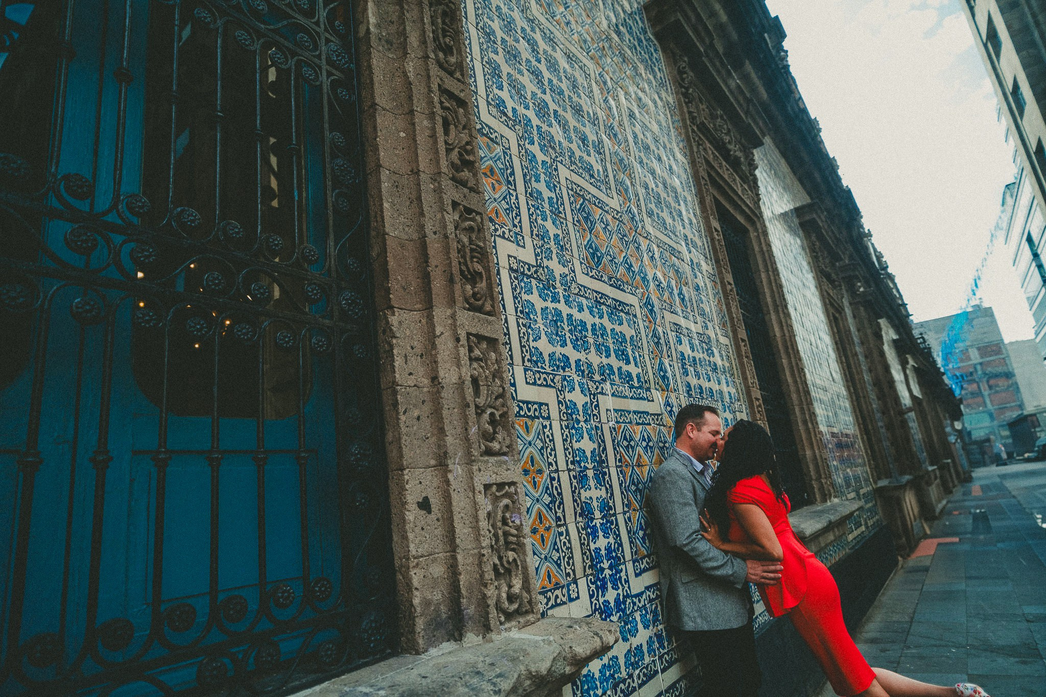 Yuri & Rob. Wedding and family photographer in Mexico City