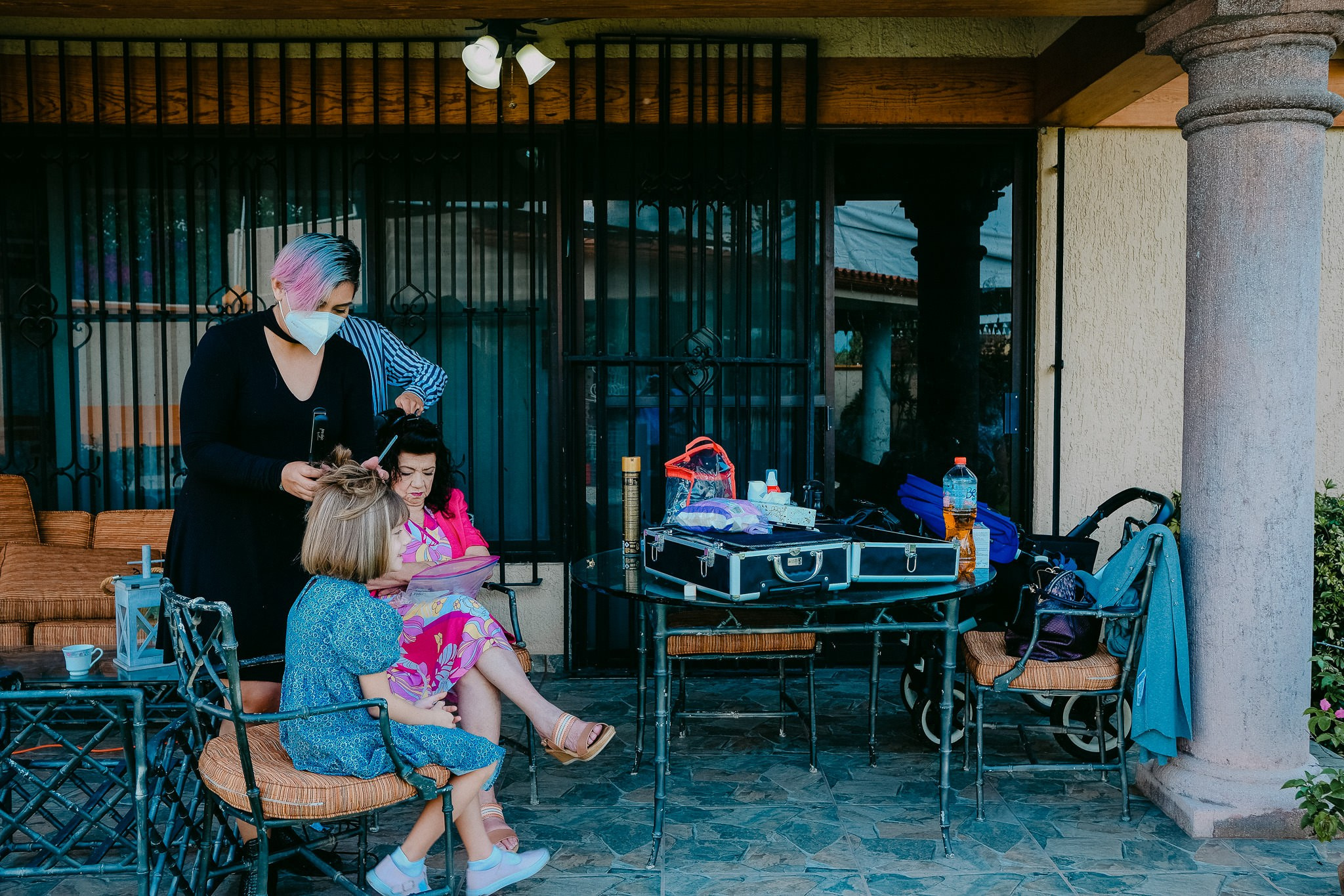 Pablo Bautizo. Wedding and family photographer in Mexico City