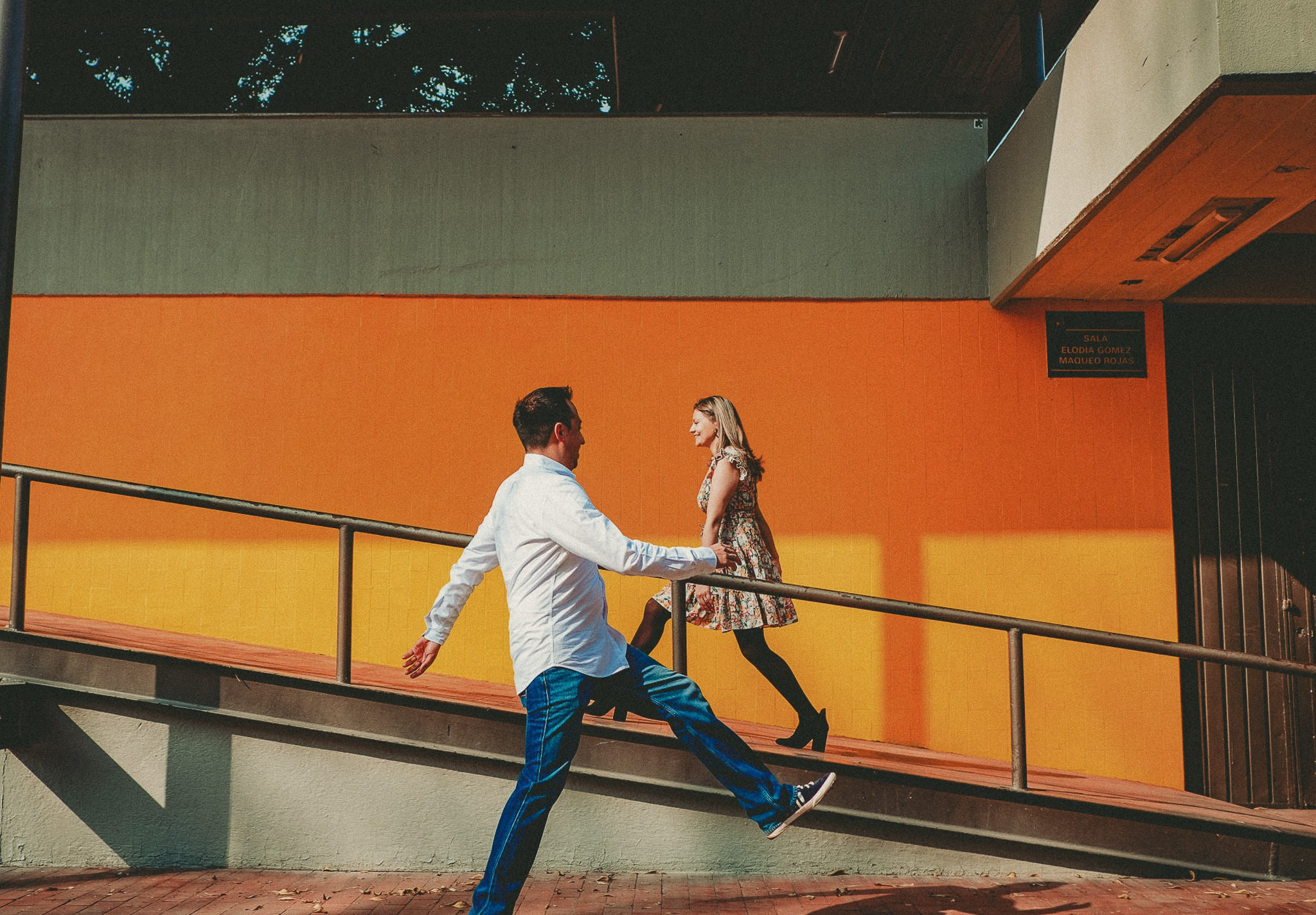 Marinela & Pedro. Wedding and family photographer in Mexico City